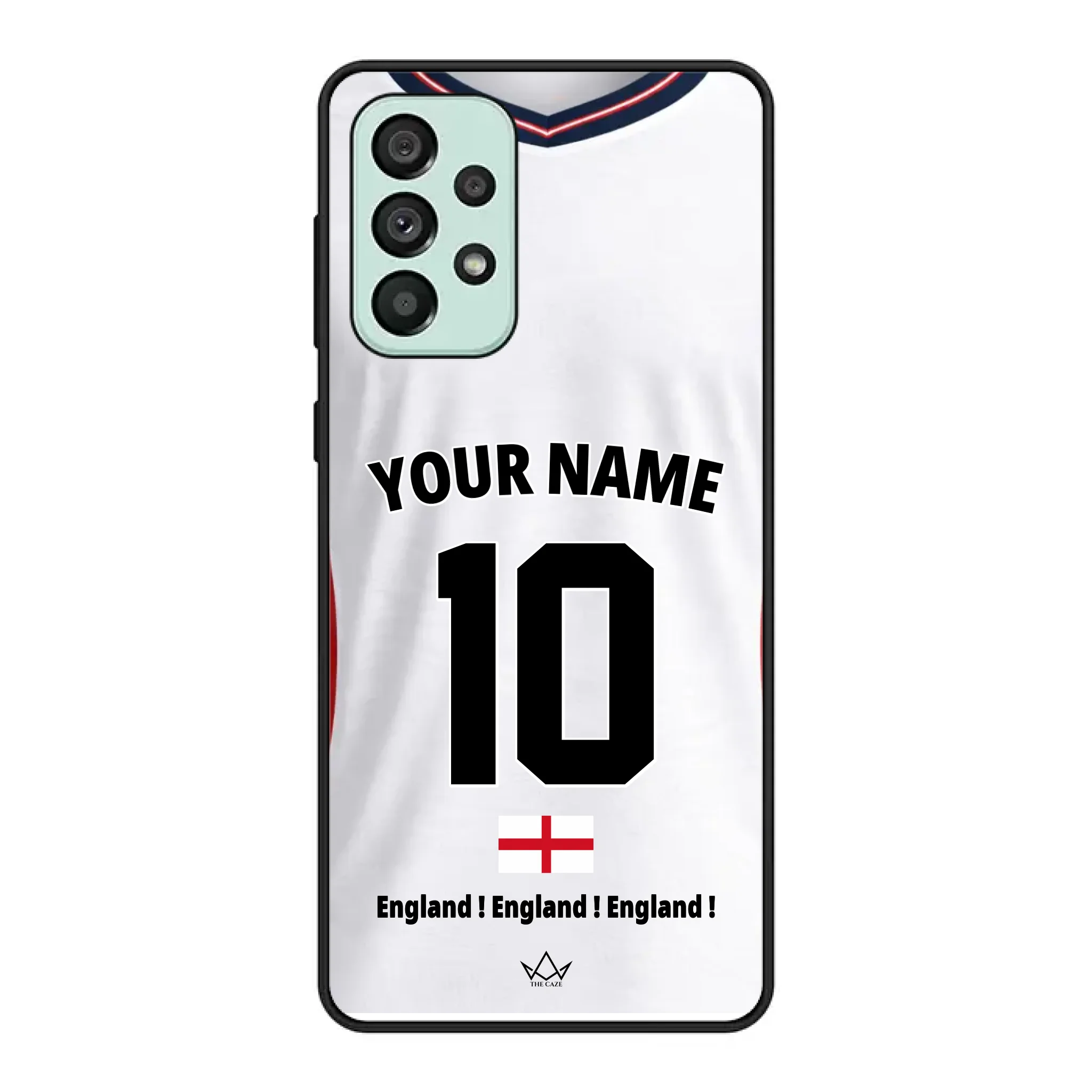 Custom England World Cup 2026 Phone Case