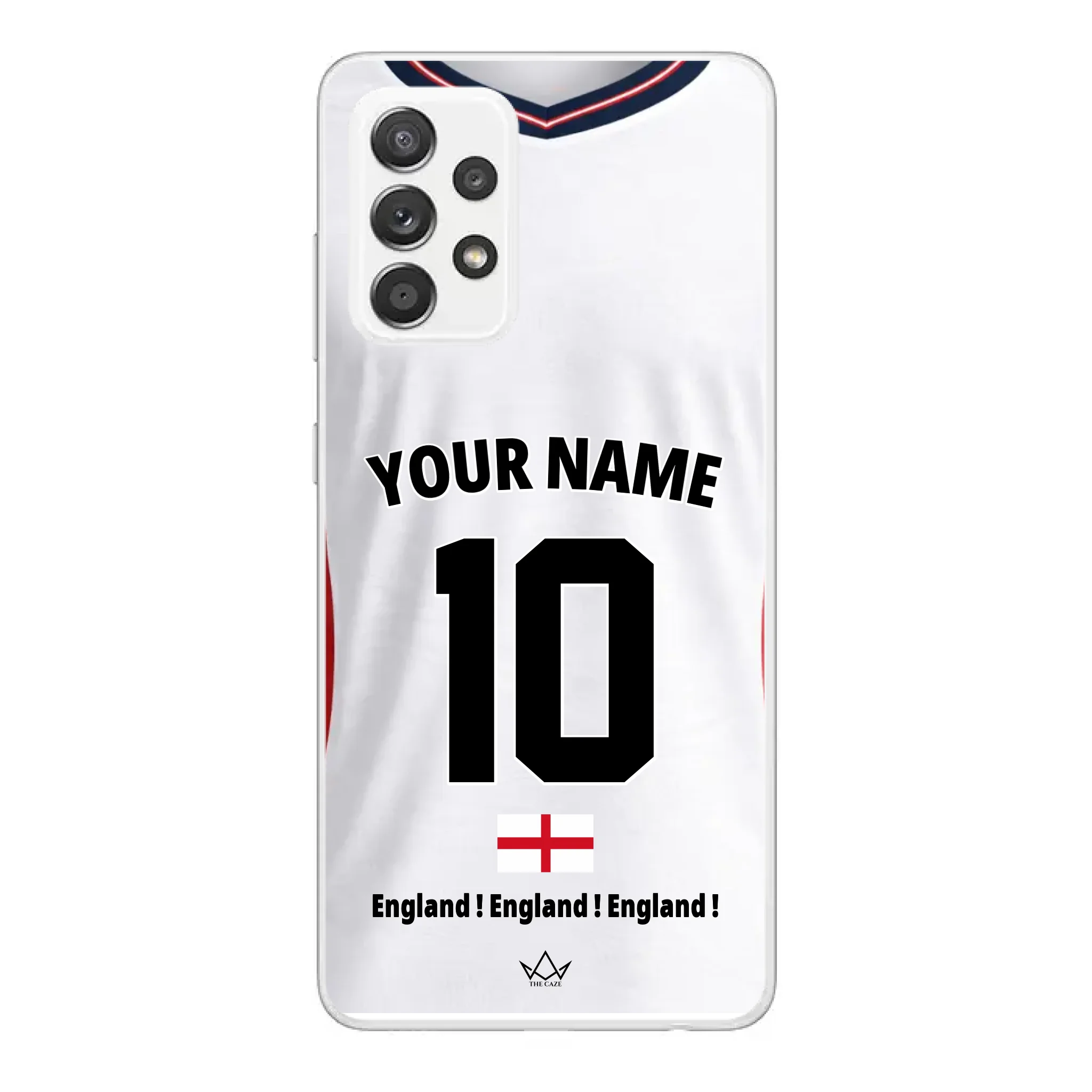 Custom England World Cup 2026 Phone Case