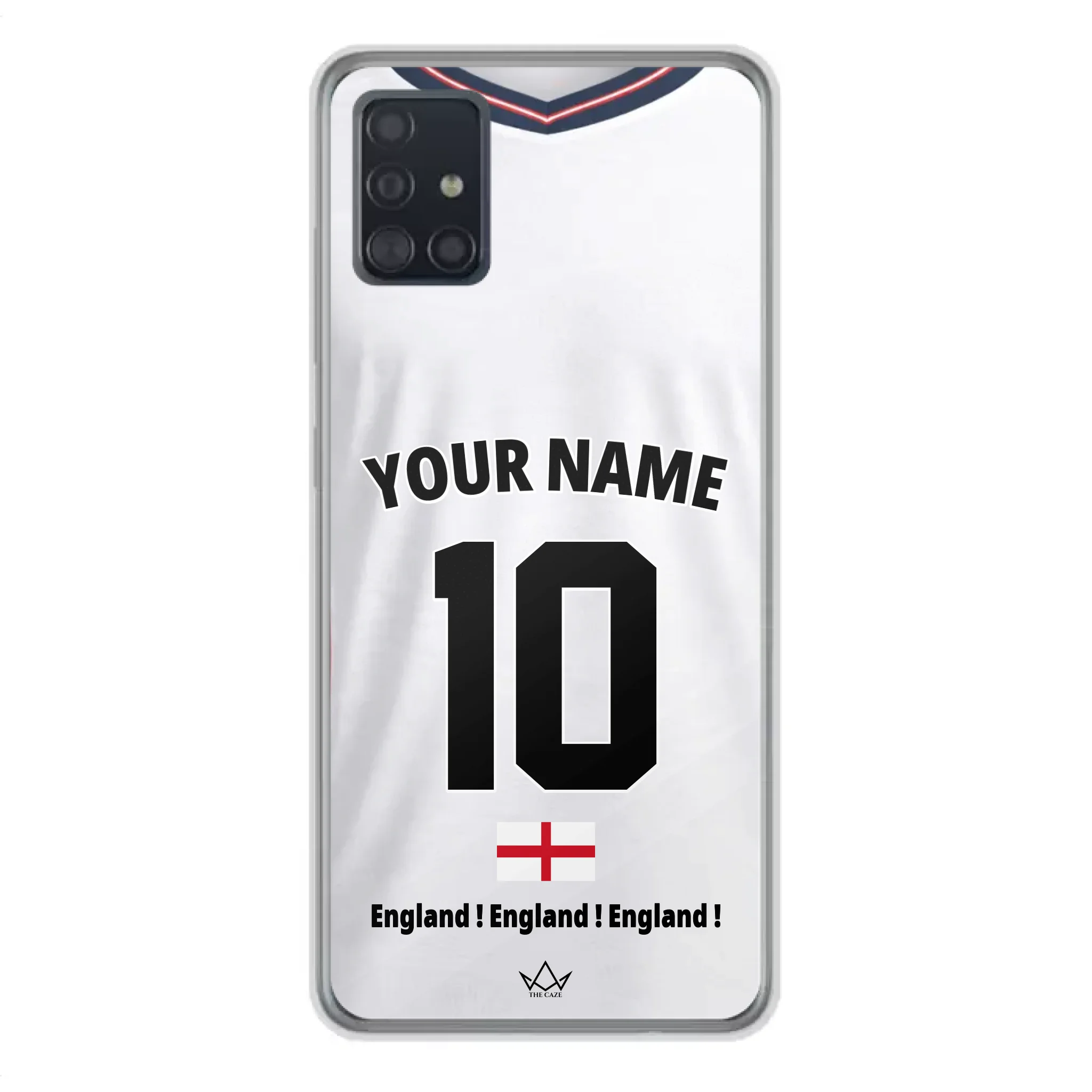 Custom England World Cup 2026 Phone Case