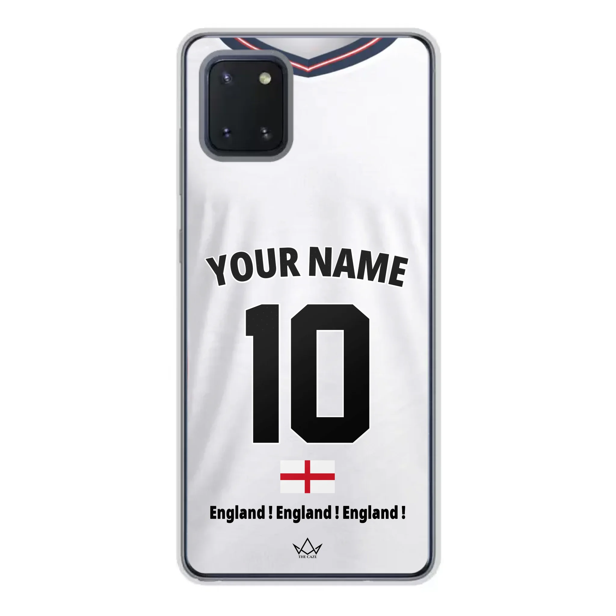 Custom England World Cup 2026 Phone Case