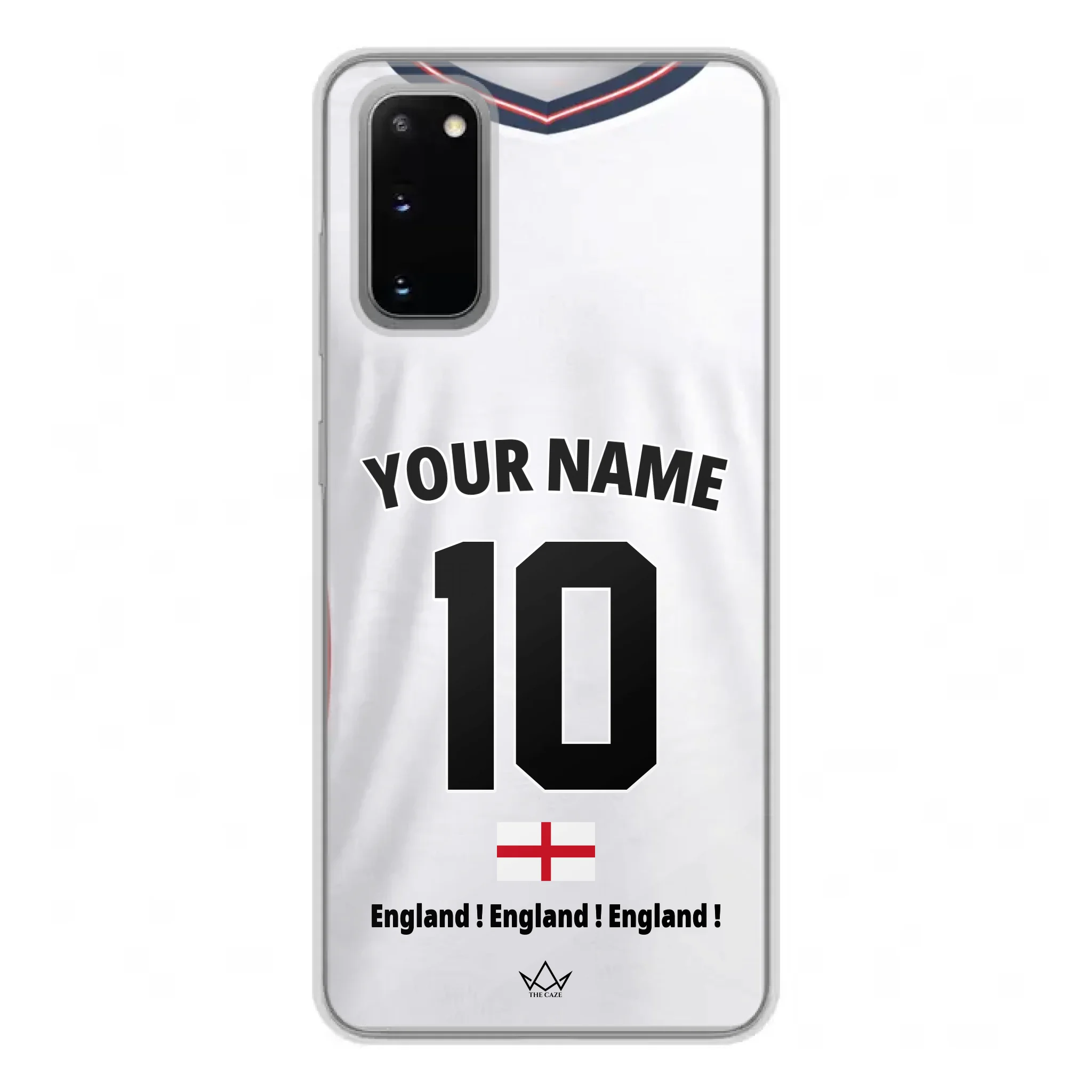 Custom England World Cup 2026 Phone Case