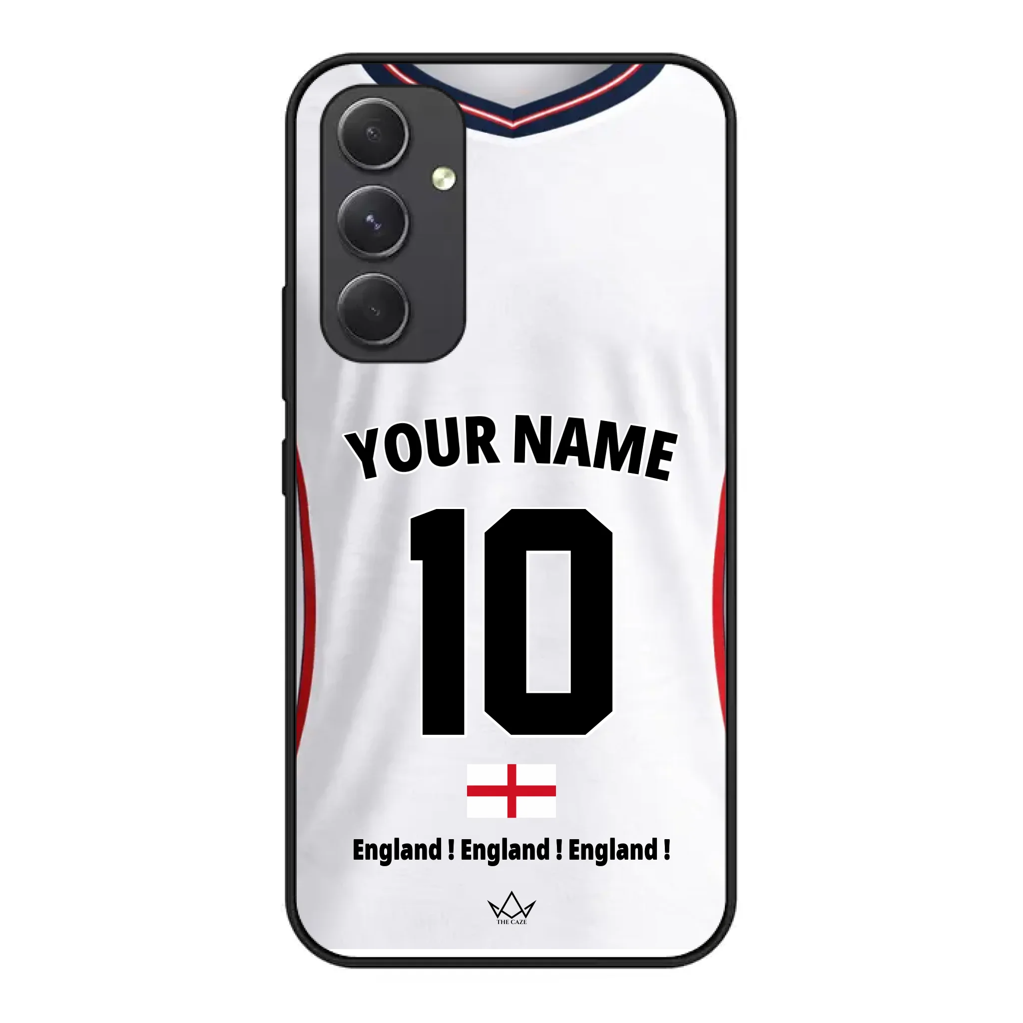 Custom England World Cup 2026 Phone Case