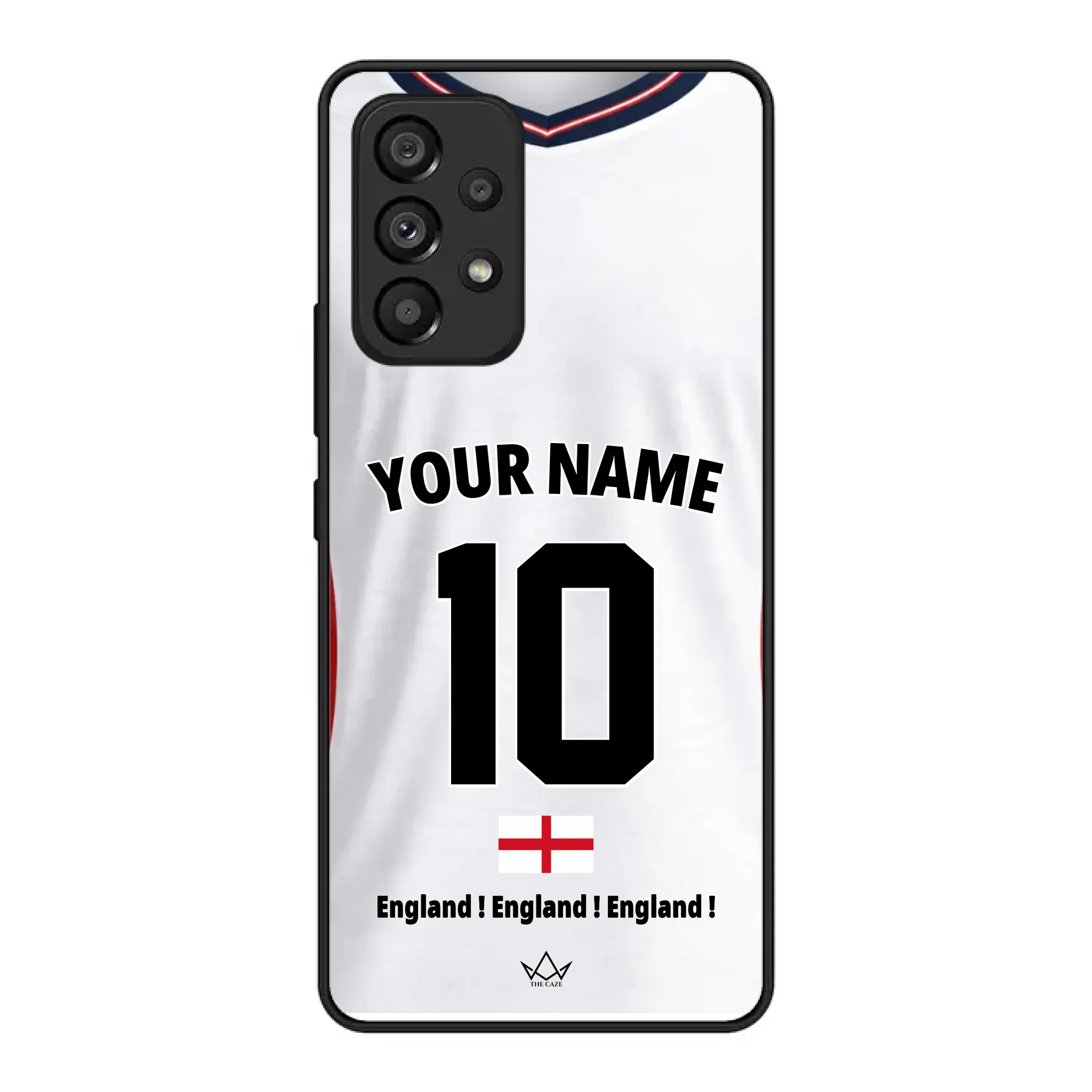 Custom England World Cup 2026 Phone Case