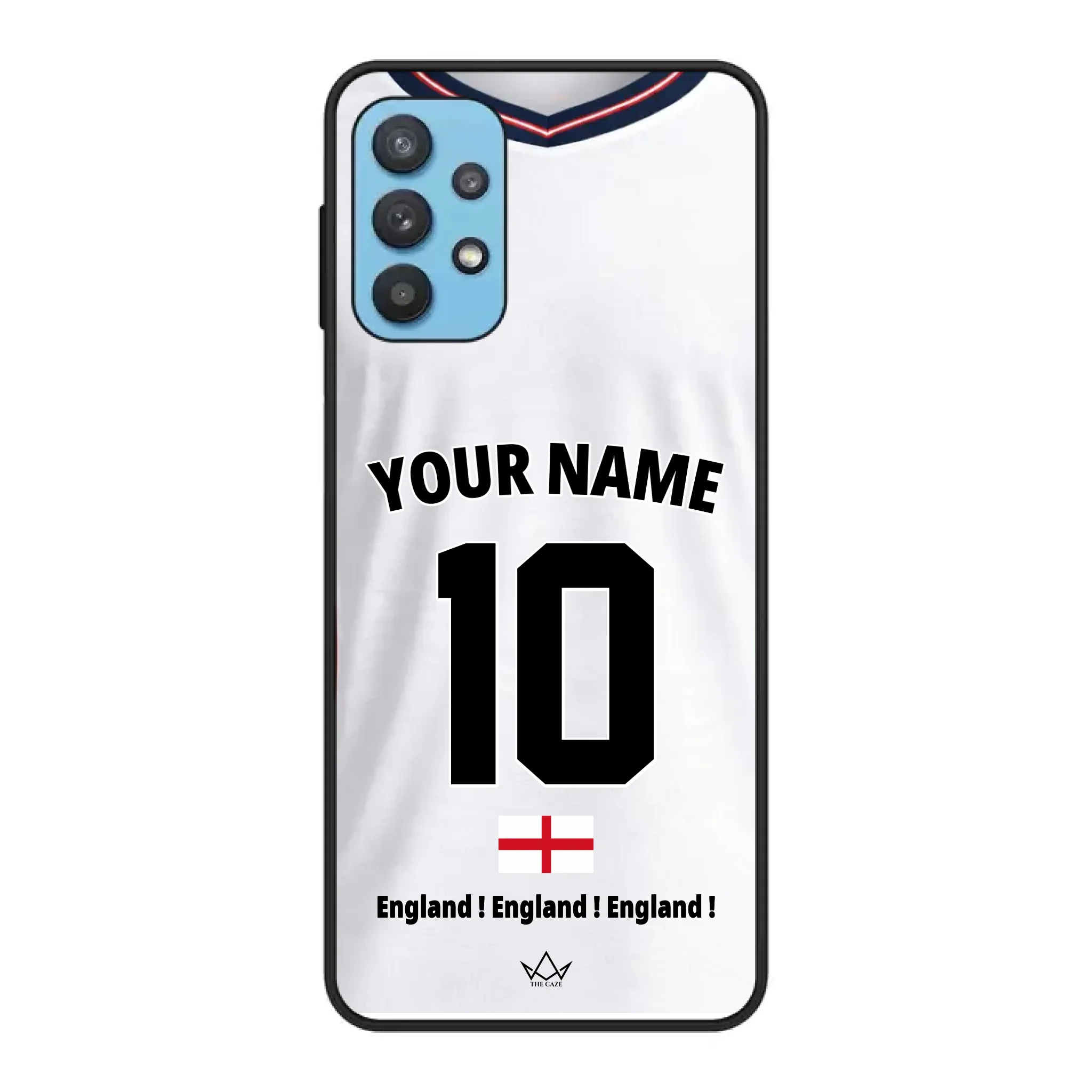 Custom England World Cup 2026 Phone Case