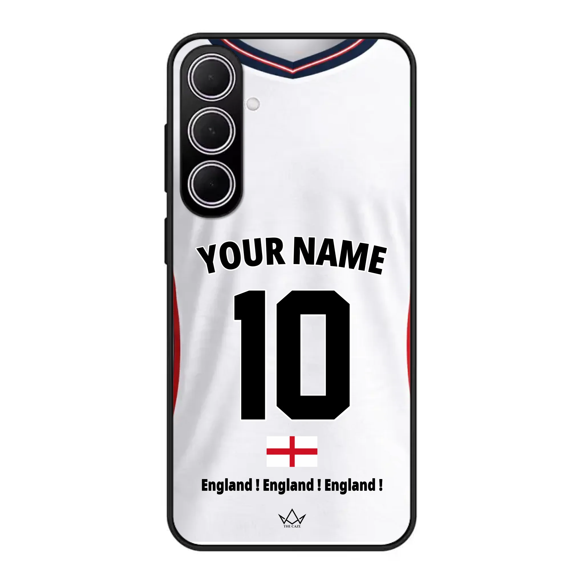 Custom England World Cup 2026 Phone Case
