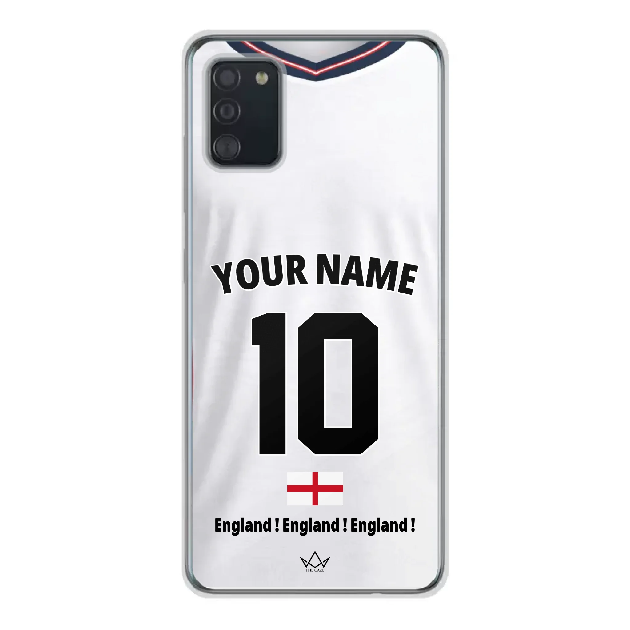 Custom England World Cup 2026 Phone Case