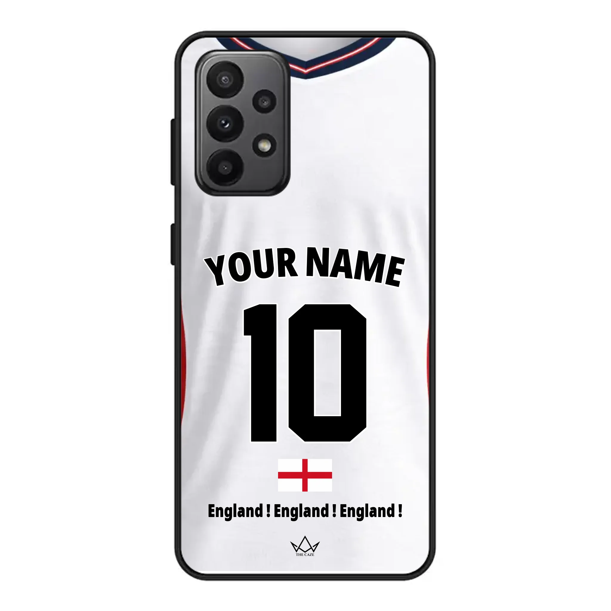 Custom England World Cup 2026 Phone Case