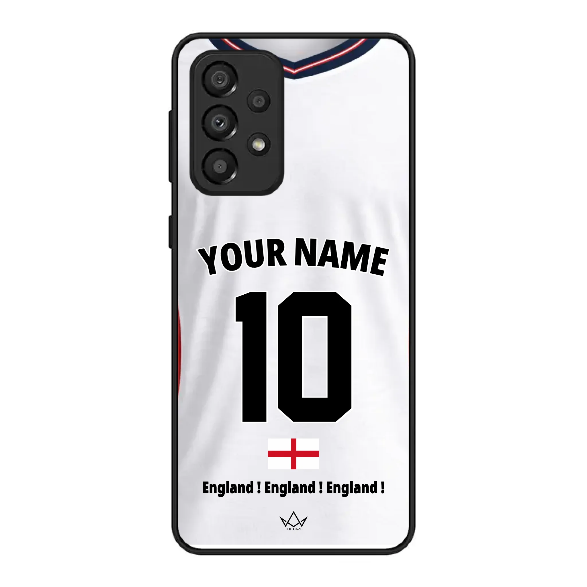 Custom England World Cup 2026 Phone Case