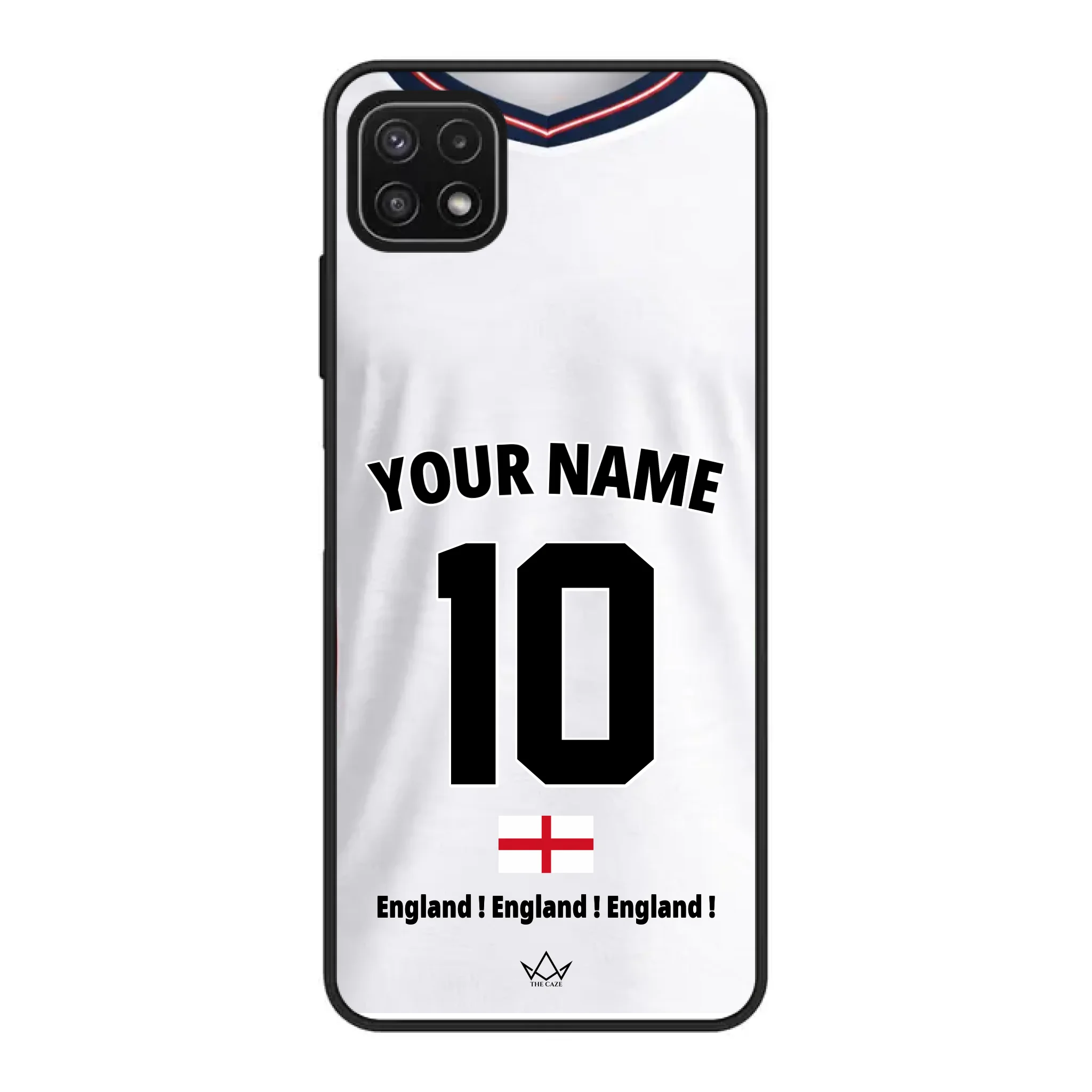 Custom England World Cup 2026 Phone Case
