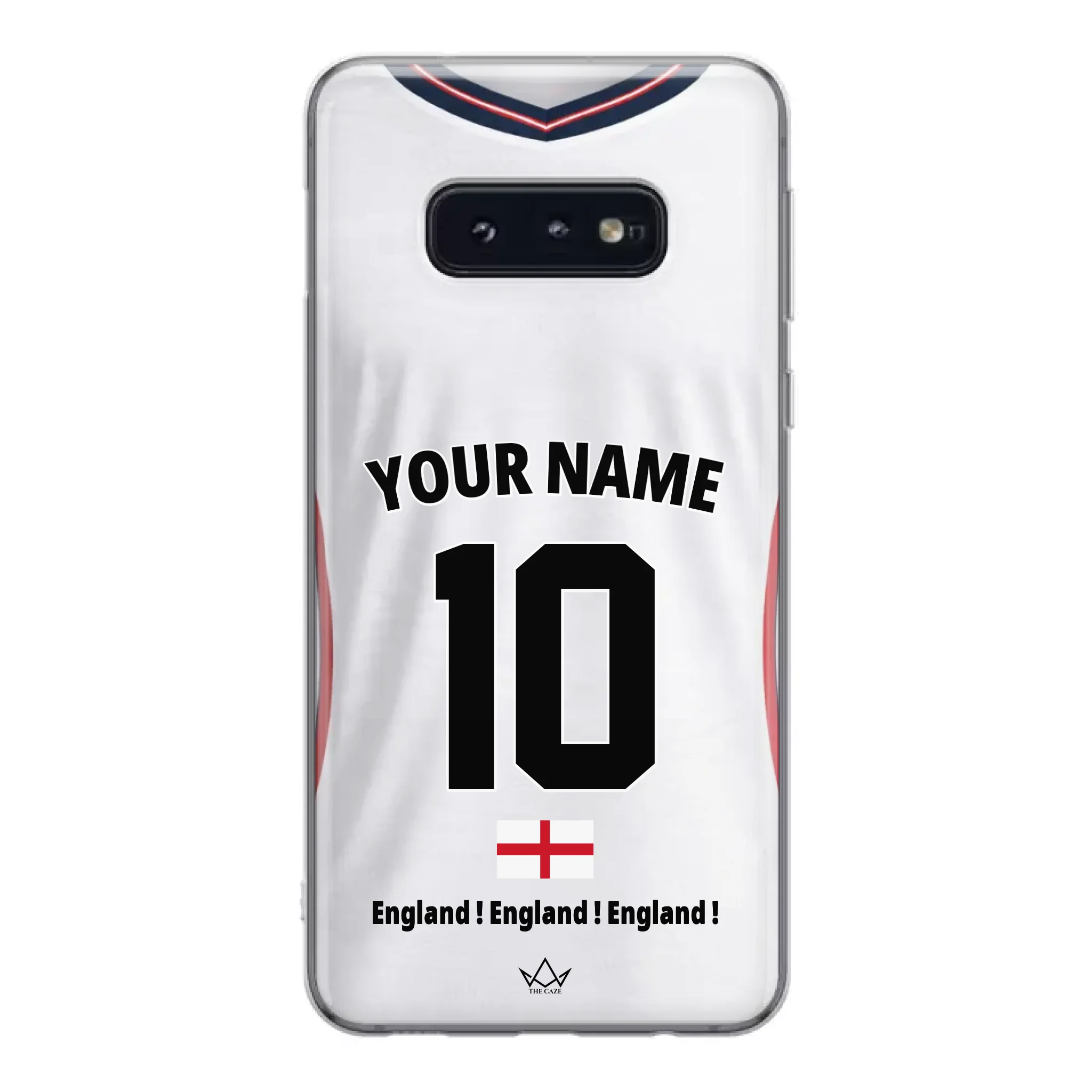 Custom England World Cup 2026 Phone Case