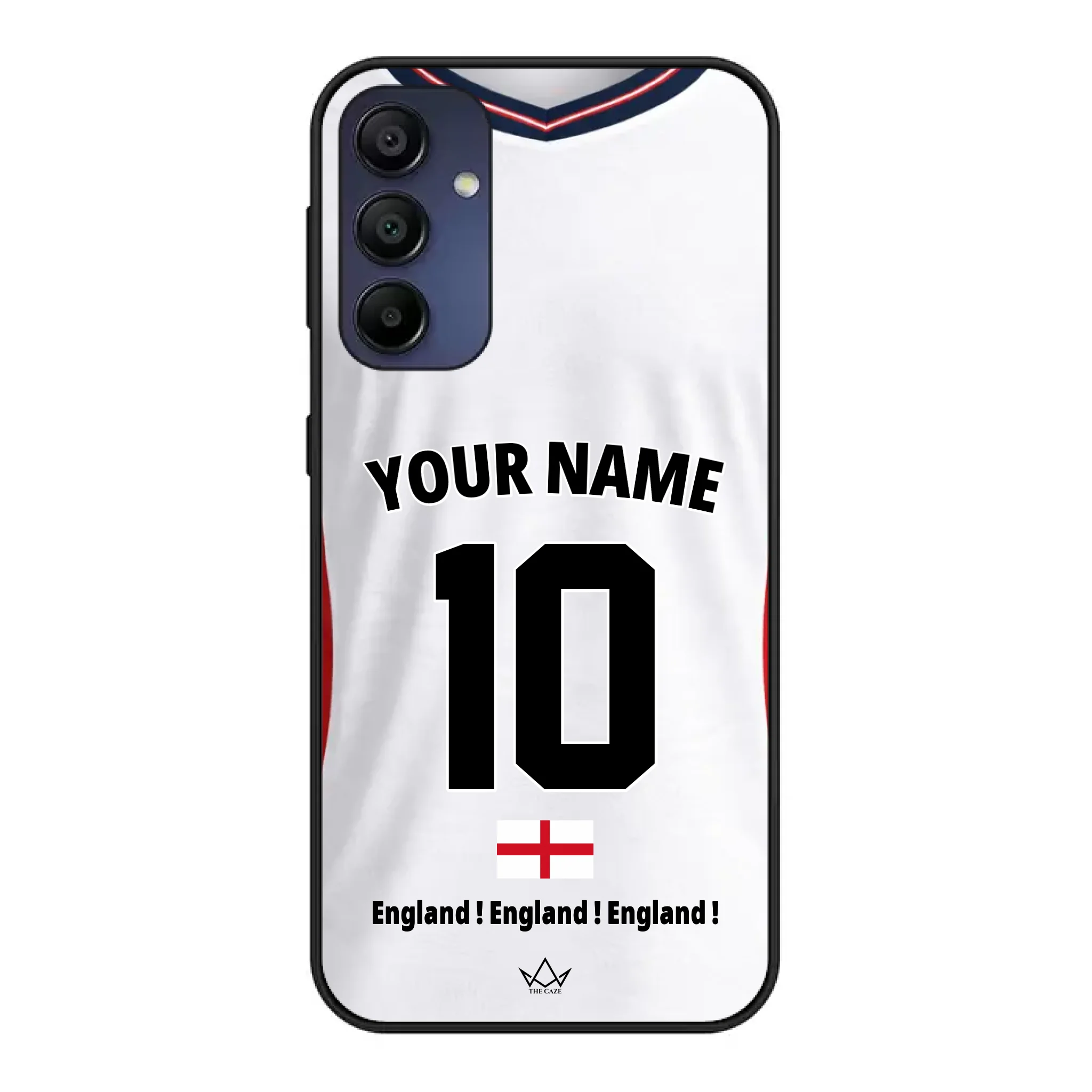 Custom England World Cup 2026 Phone Case