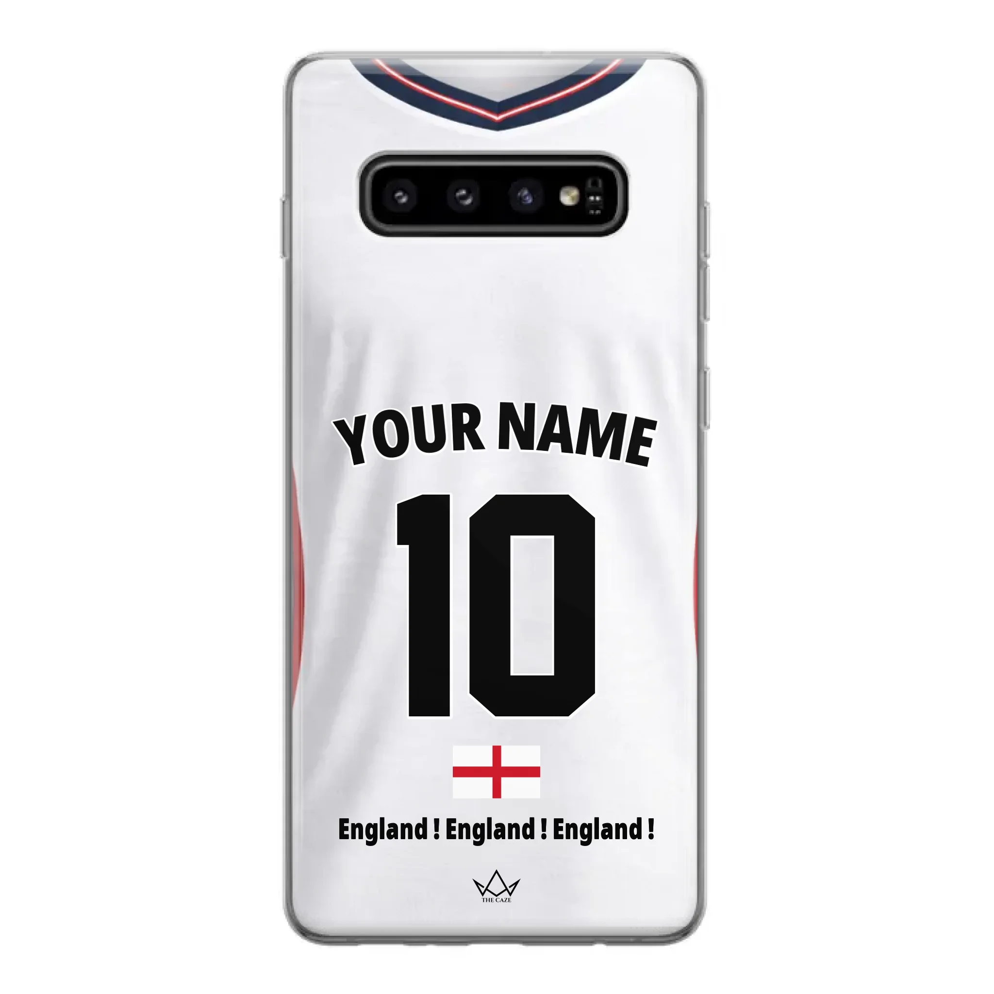 Custom England World Cup 2026 Phone Case