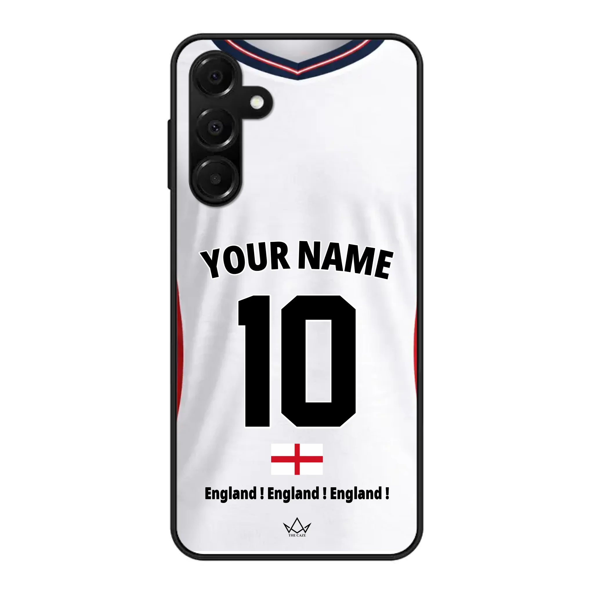 Custom England World Cup 2026 Phone Case