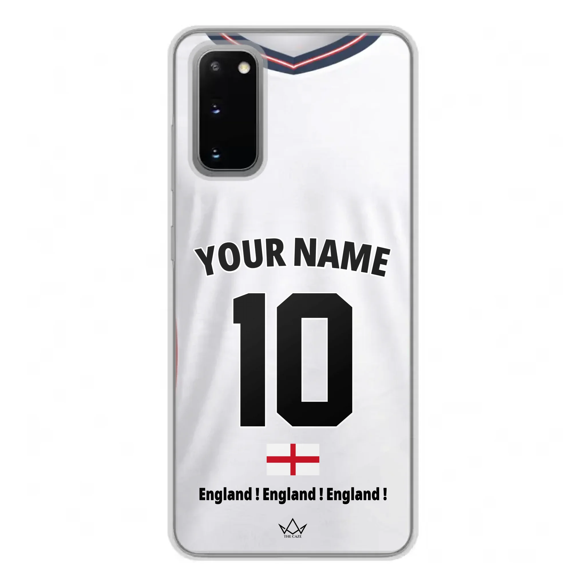 Custom England World Cup 2026 Phone Case
