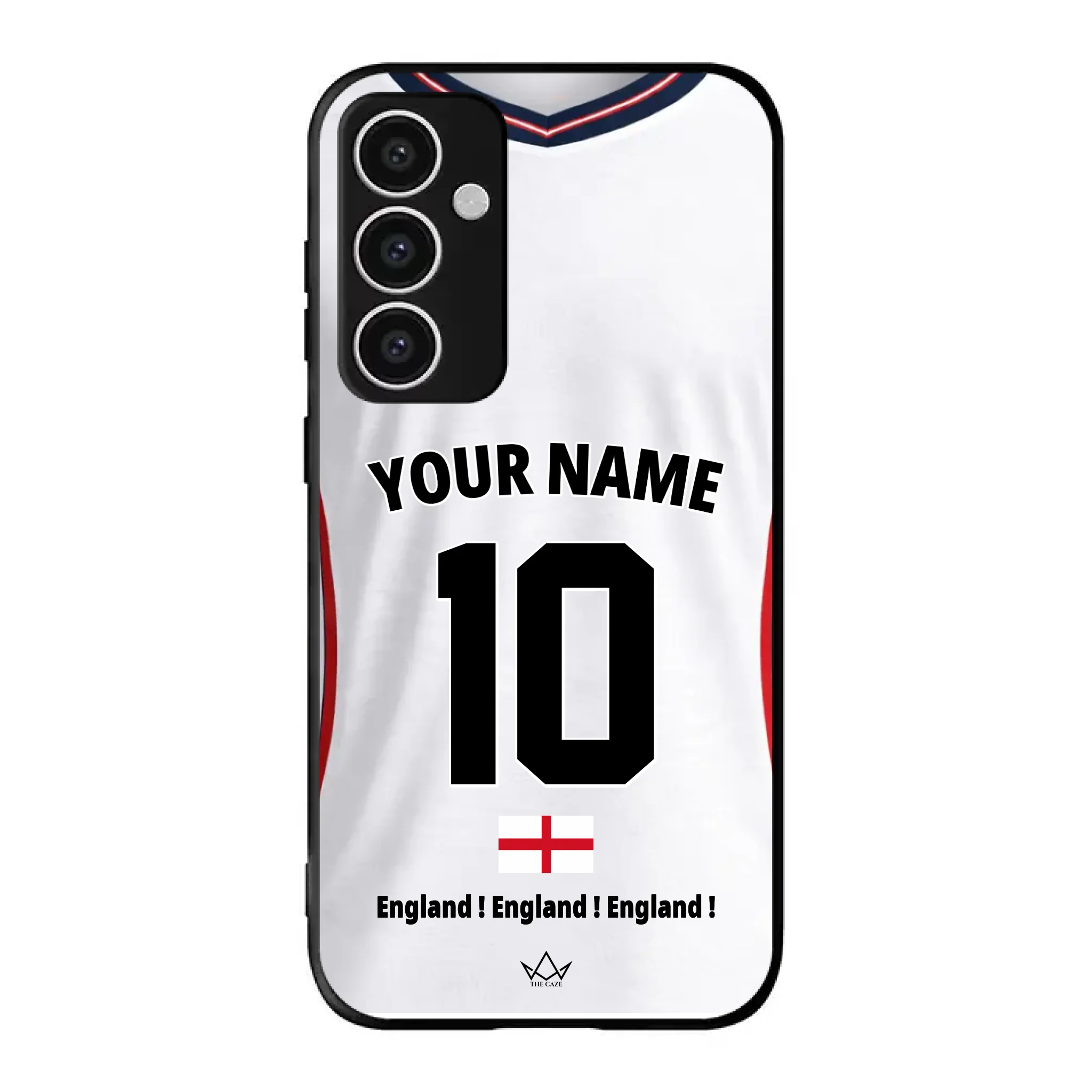 Custom England World Cup 2026 Phone Case