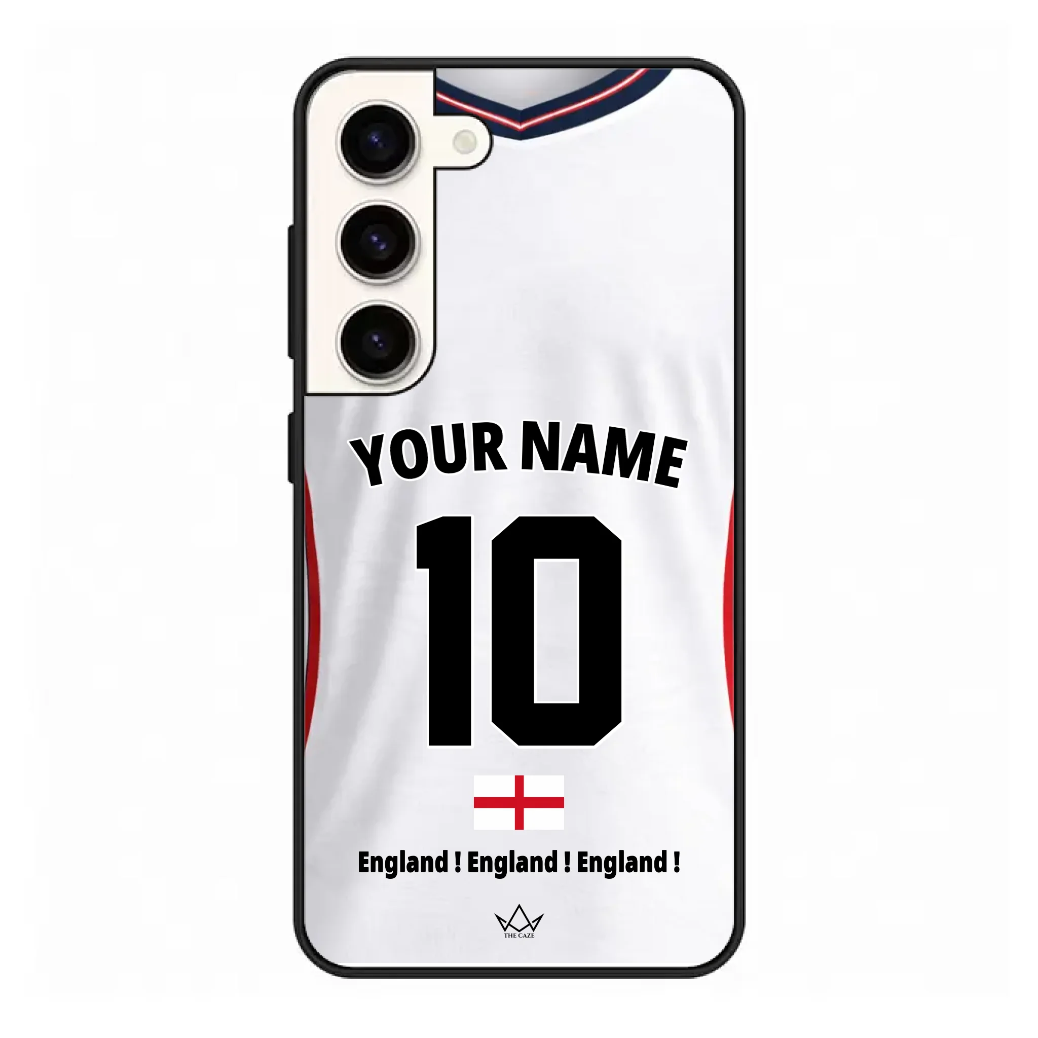 Custom England World Cup 2026 Phone Case