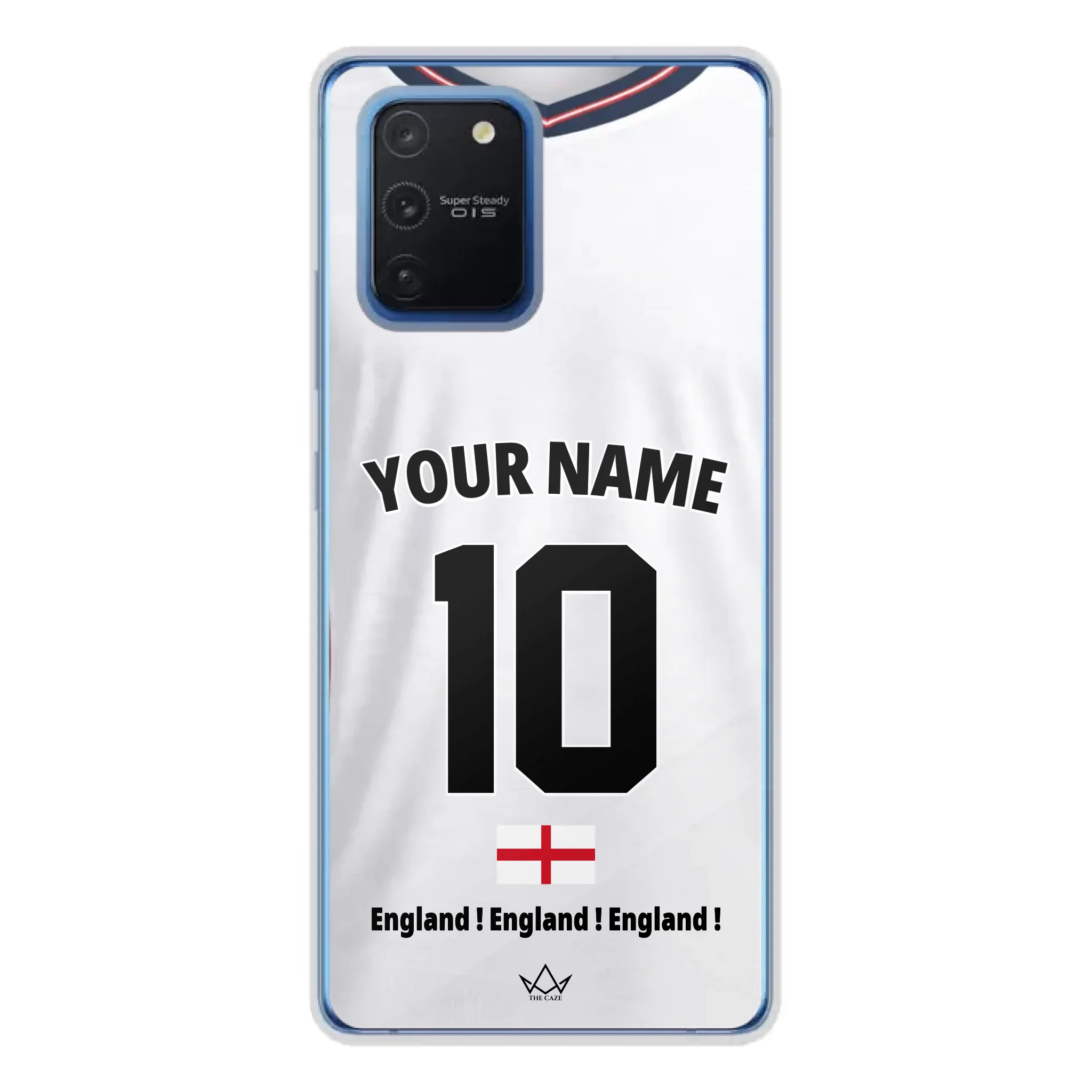 Custom England World Cup 2026 Phone Case