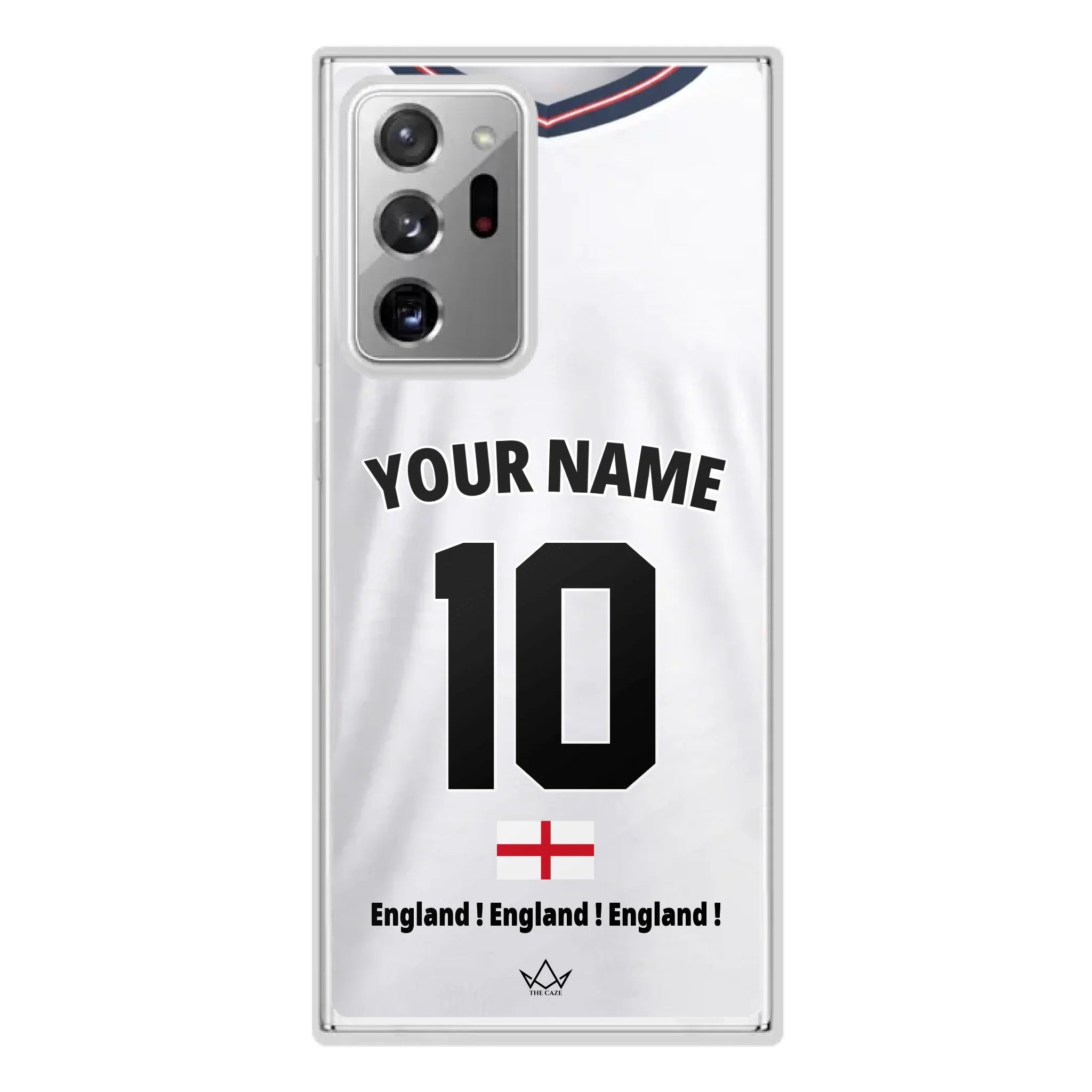 Custom England World Cup 2026 Phone Case