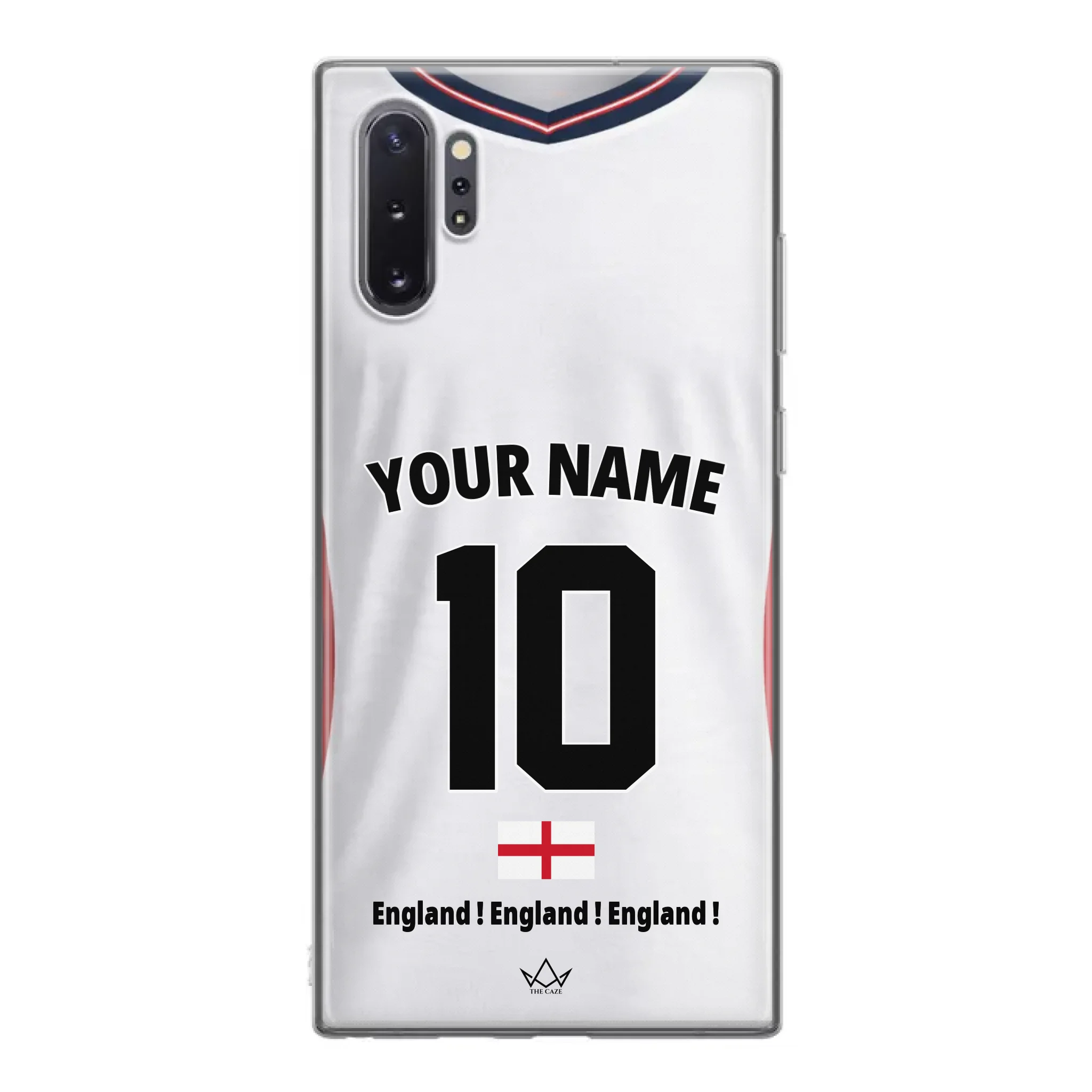 Custom England World Cup 2026 Phone Case