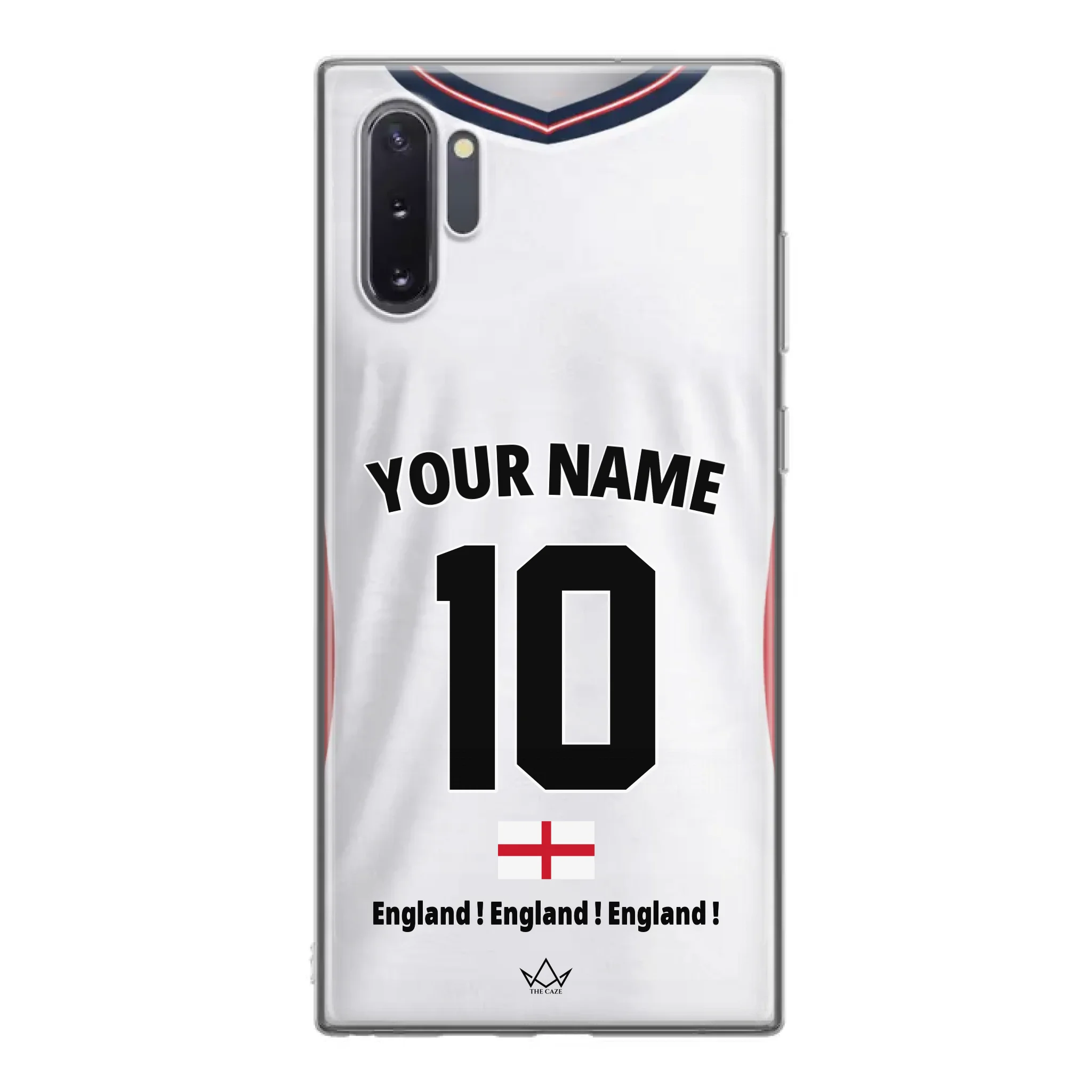 Custom England World Cup 2026 Phone Case