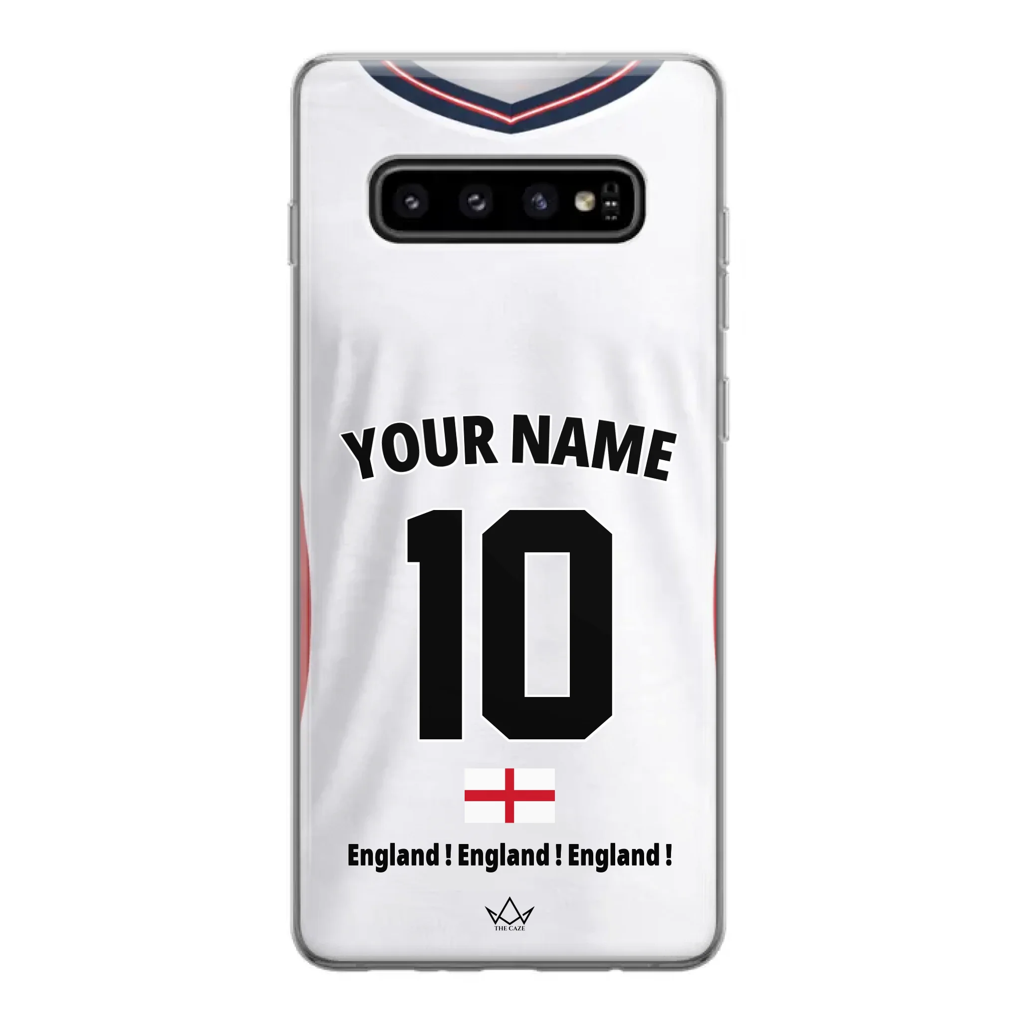 Custom England World Cup 2026 Phone Case