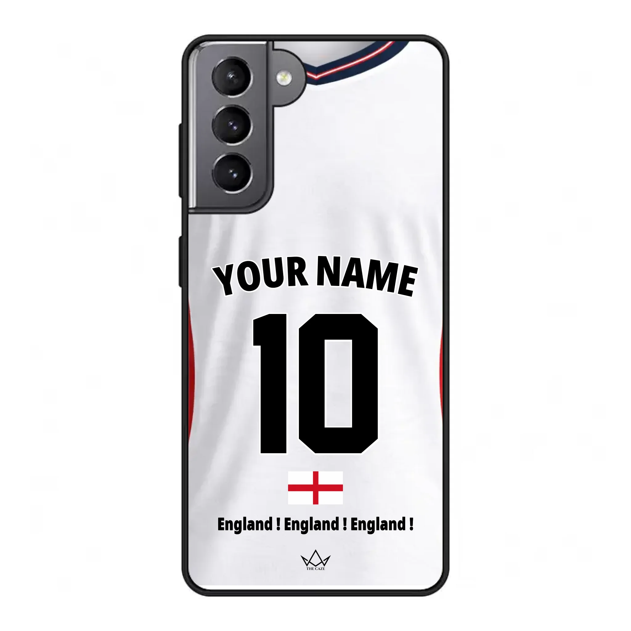 Custom England World Cup 2026 Phone Case