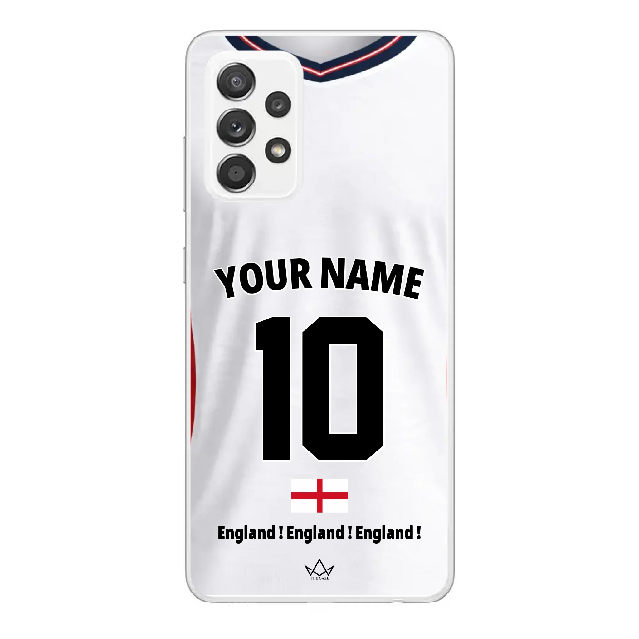 Custom England World Cup 2026 Phone Case