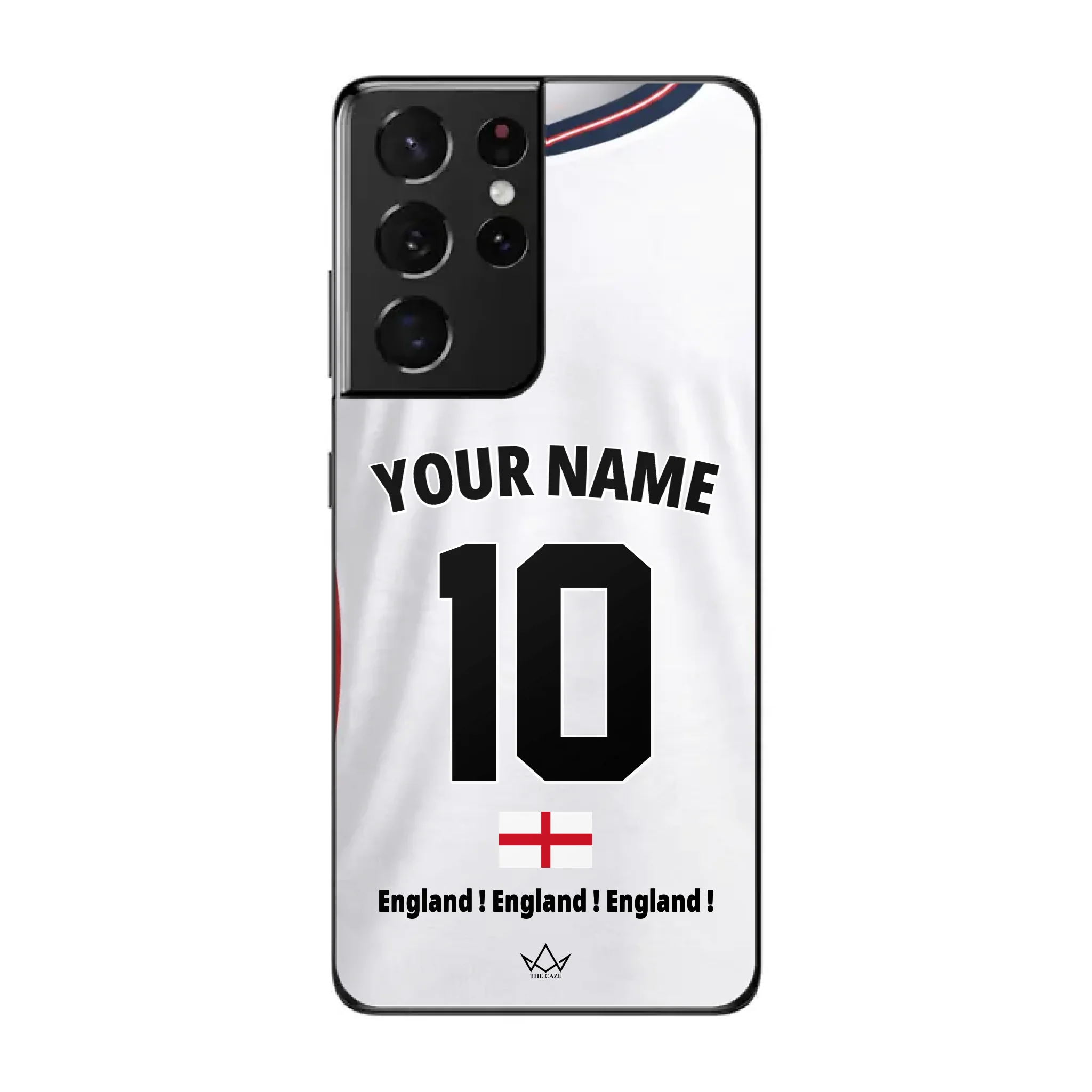 Custom England World Cup 2026 Phone Case