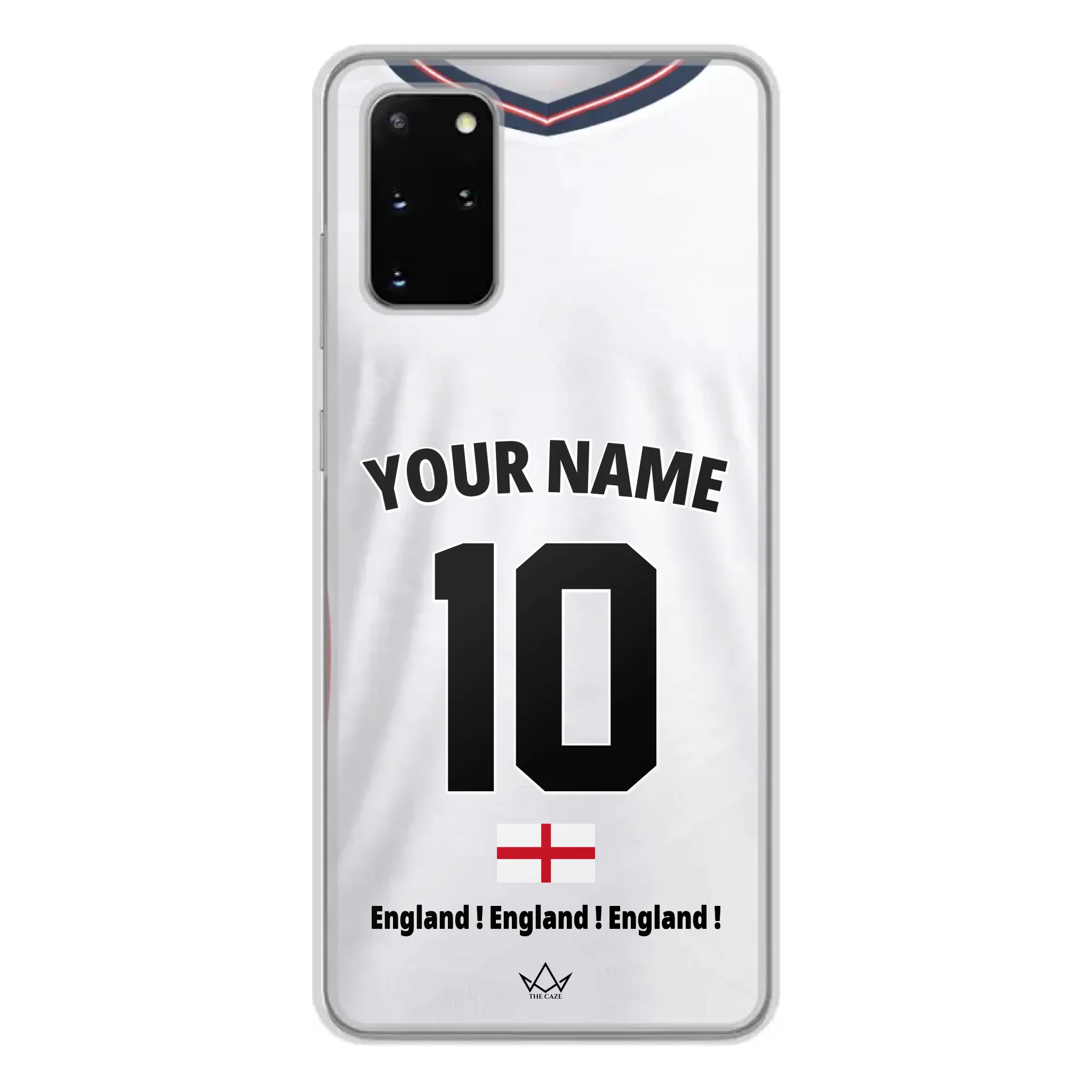 Custom England World Cup 2026 Phone Case