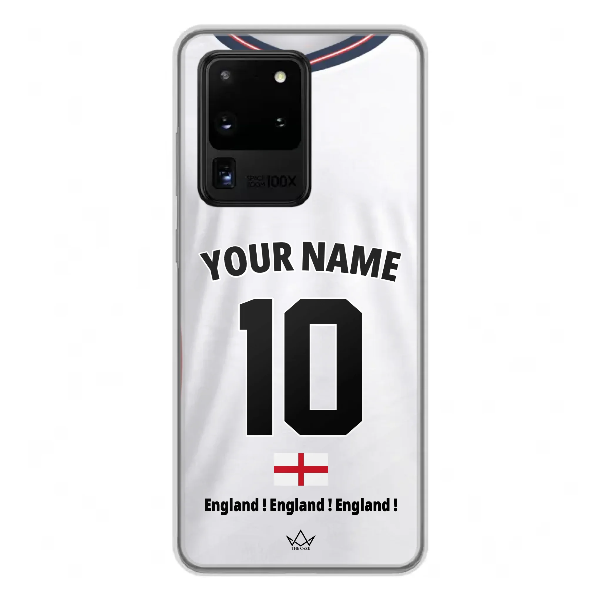 Custom England World Cup 2026 Phone Case