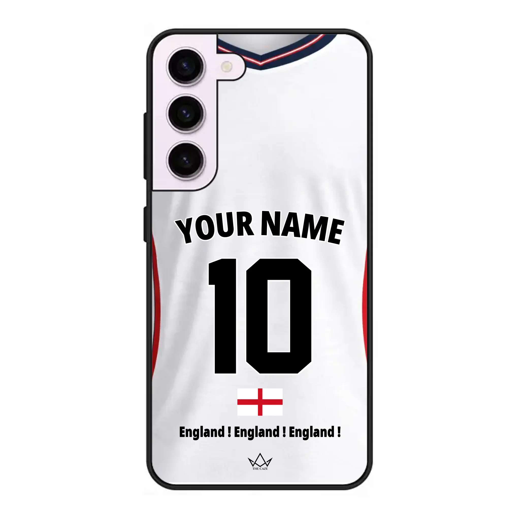 Custom England World Cup 2026 Phone Case