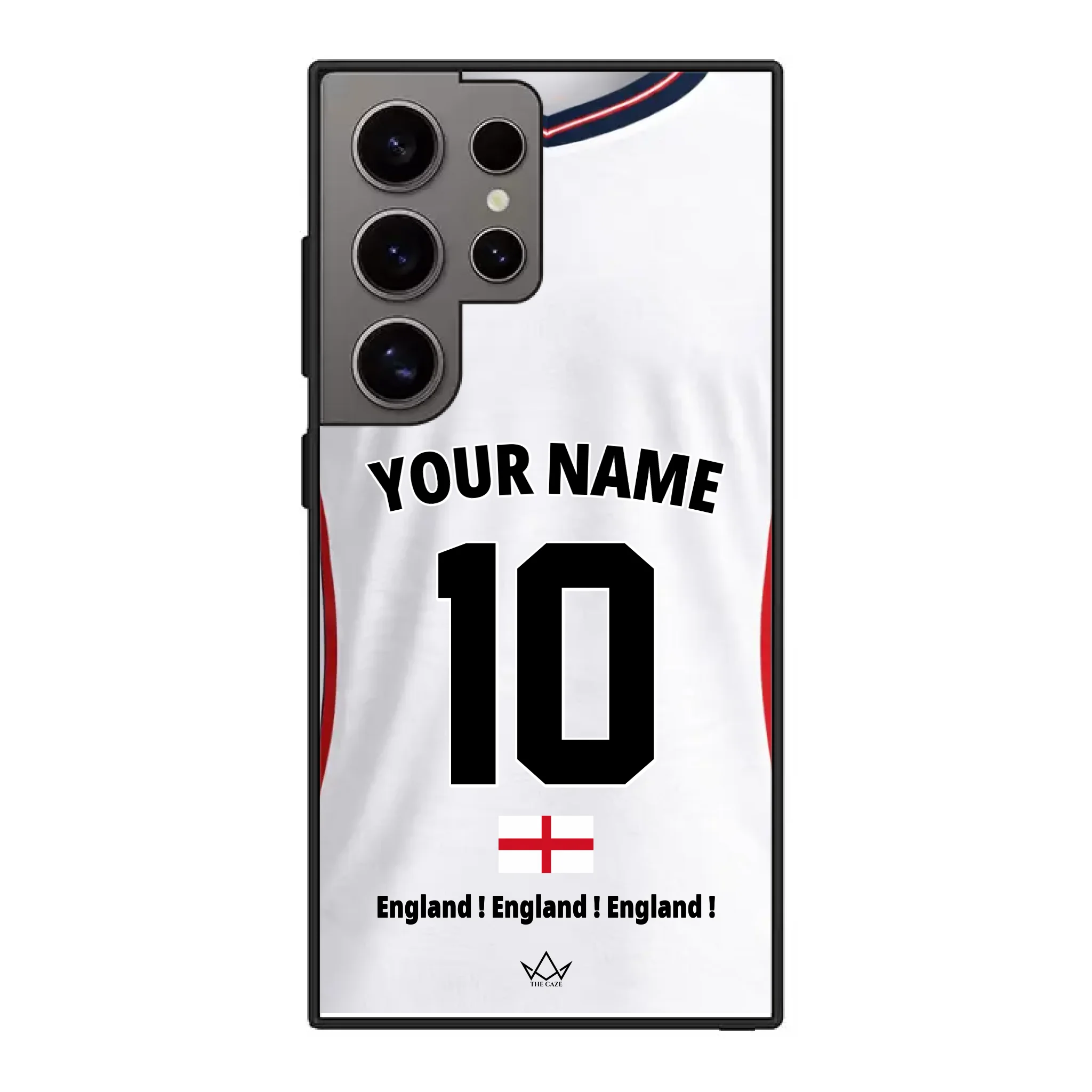 Custom England World Cup 2026 Phone Case