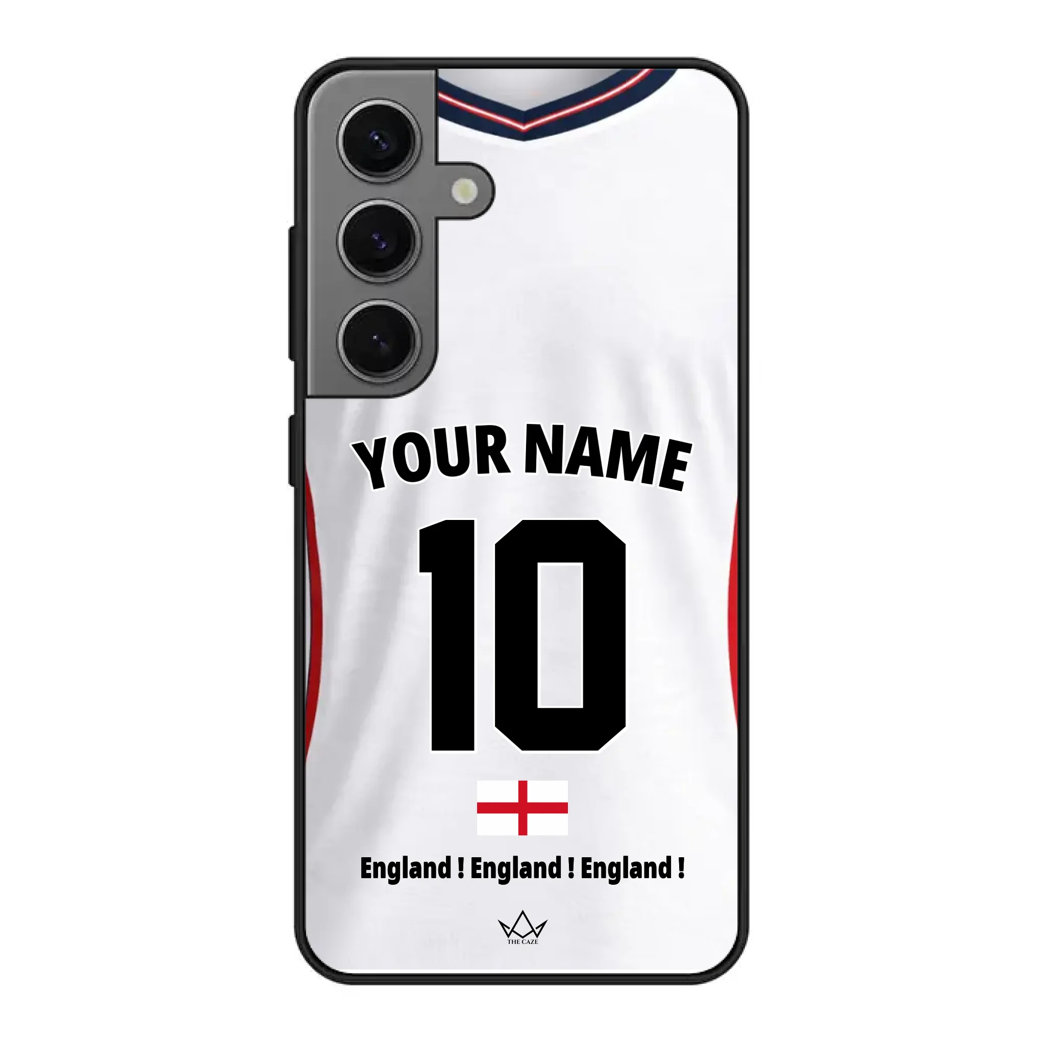 Custom England World Cup 2026 Phone Case