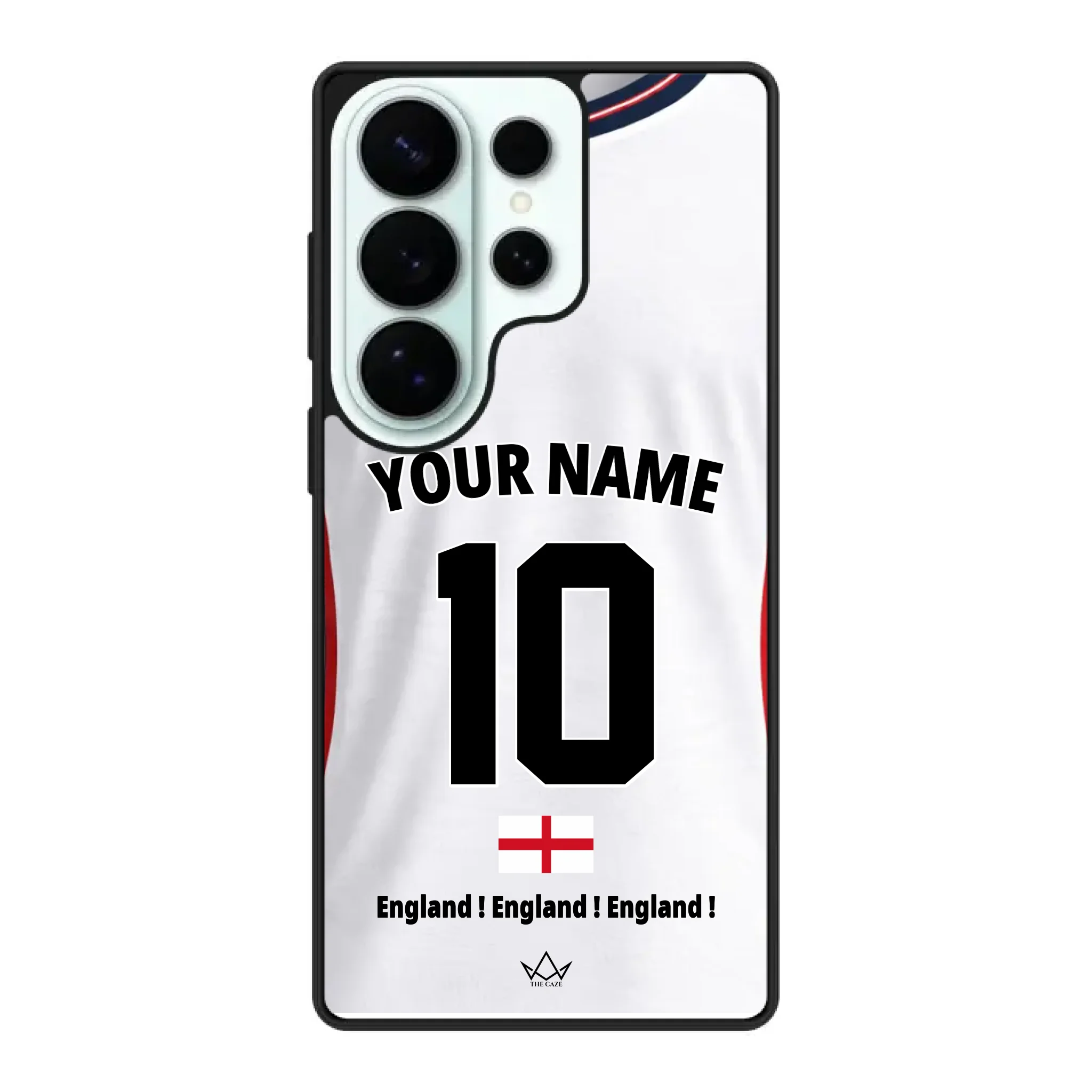 Custom England World Cup 2026 Phone Case