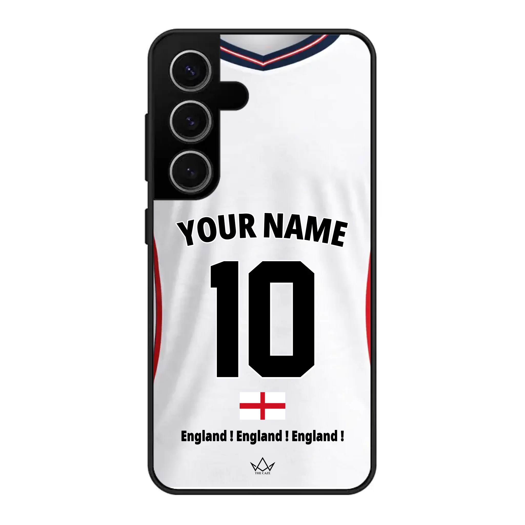 Custom England World Cup 2026 Phone Case