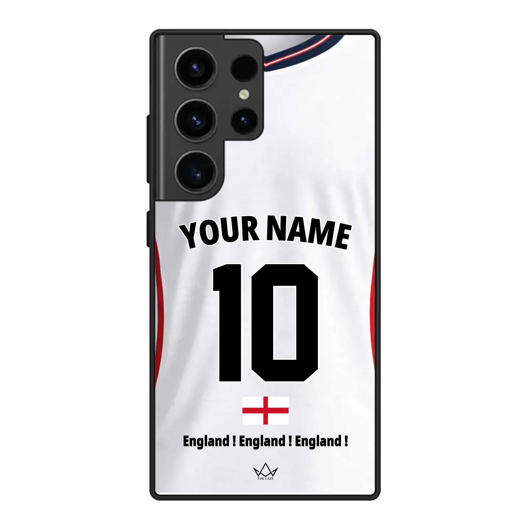 Custom England World Cup 2026 Phone Case
