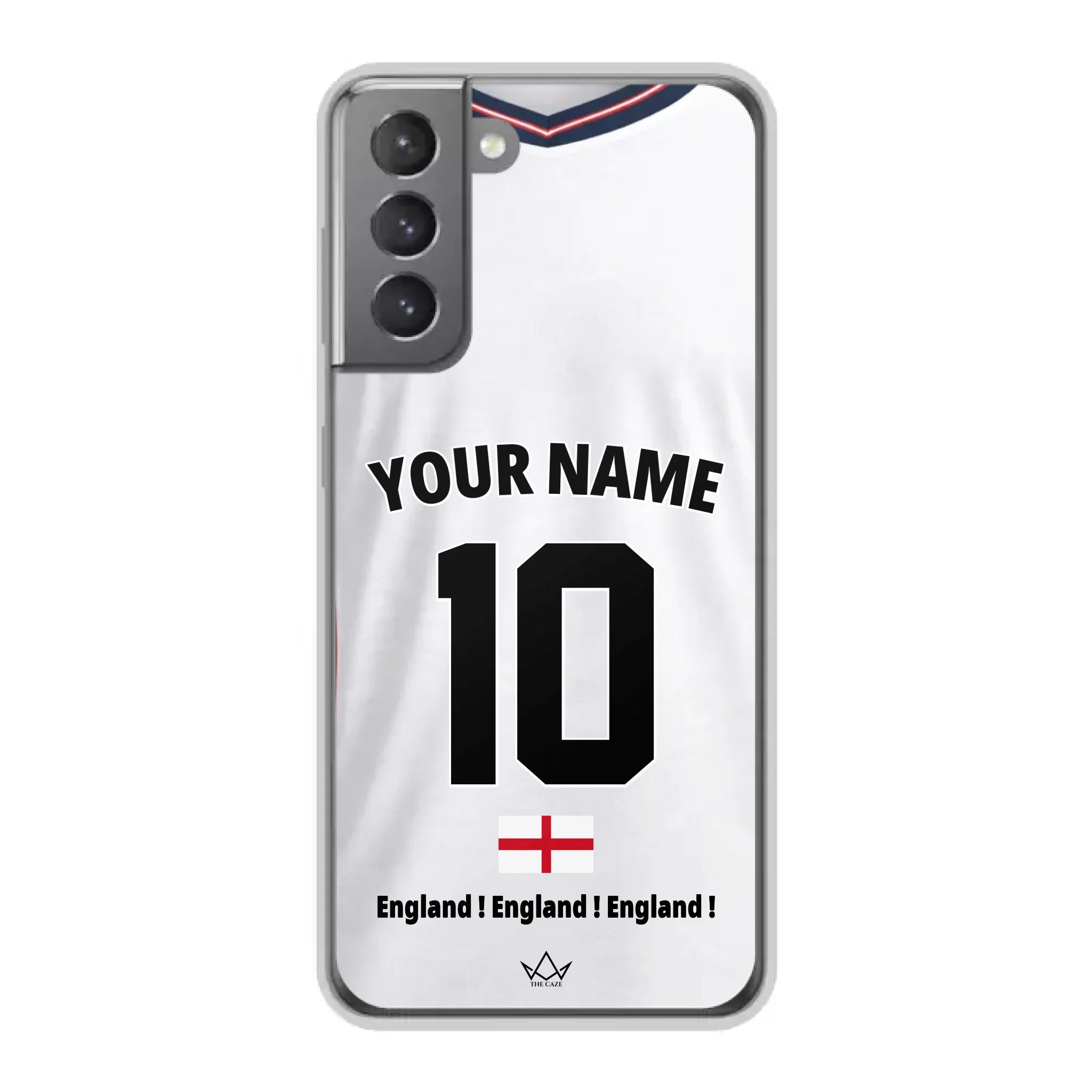 Custom England World Cup 2026 Phone Case