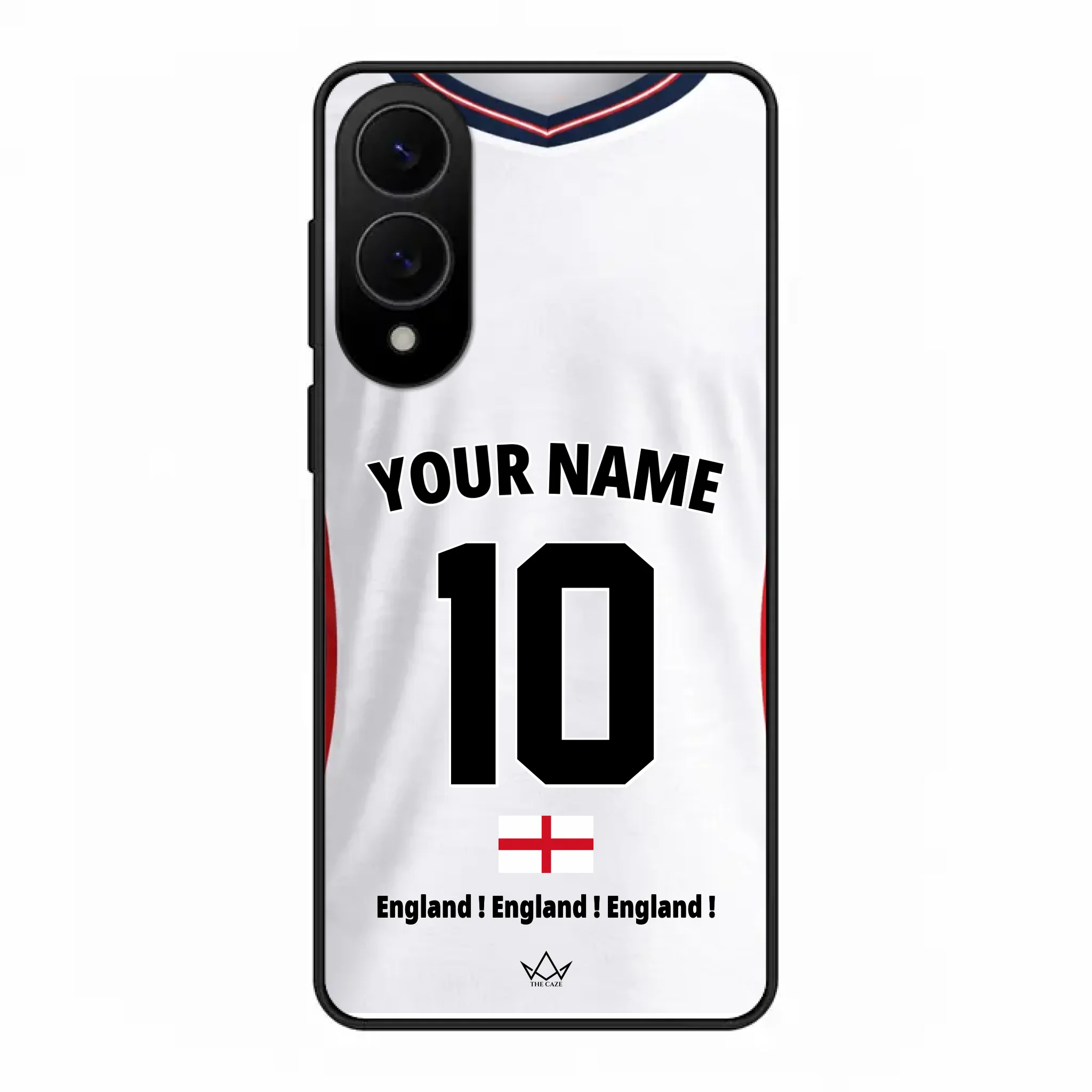 Custom England World Cup 2026 Phone Case