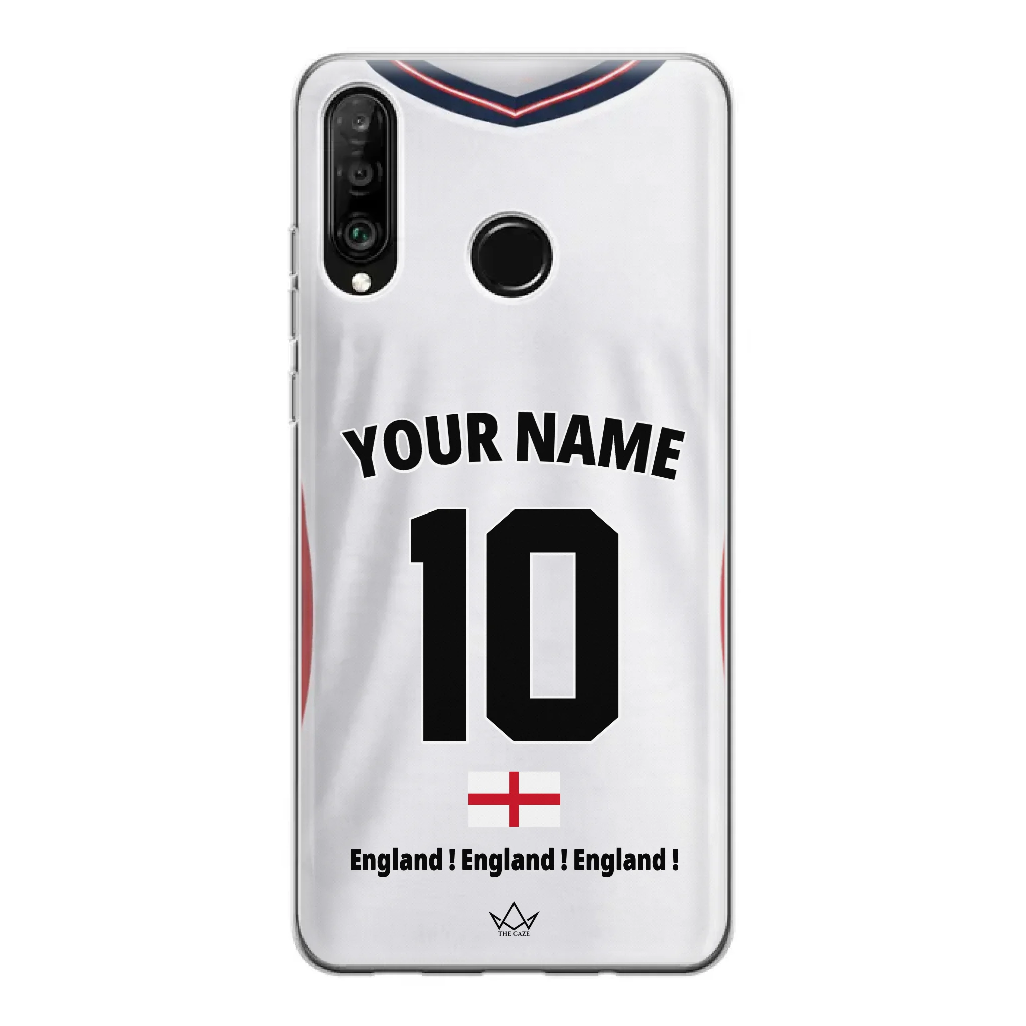 Custom England World Cup 2026 Phone Case
