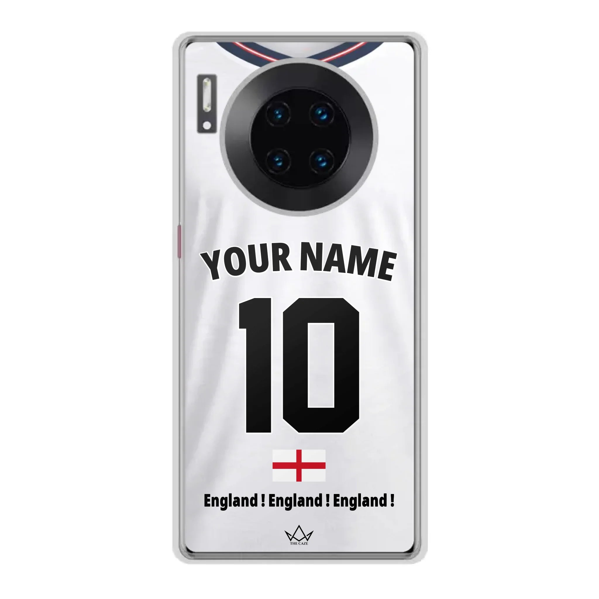 Custom England World Cup 2026 Phone Case