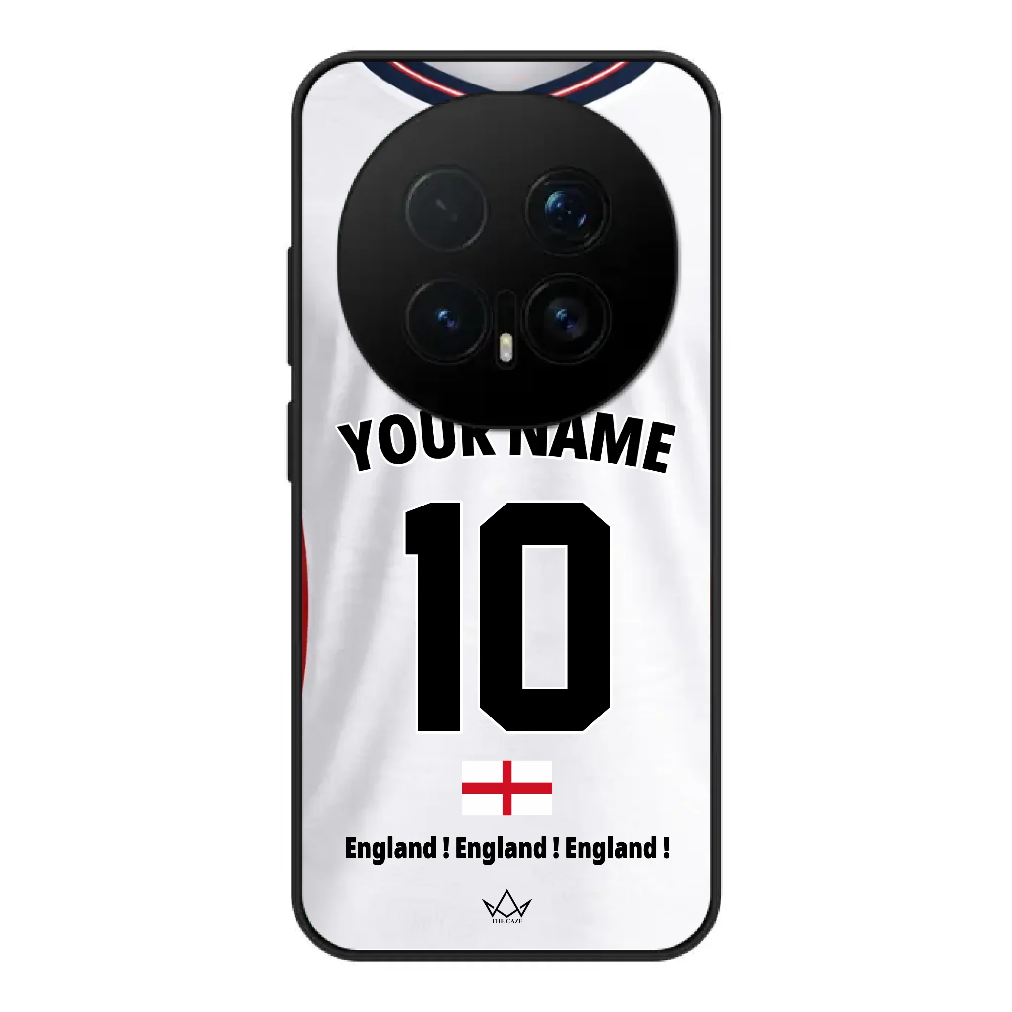 Custom England World Cup 2026 Phone Case