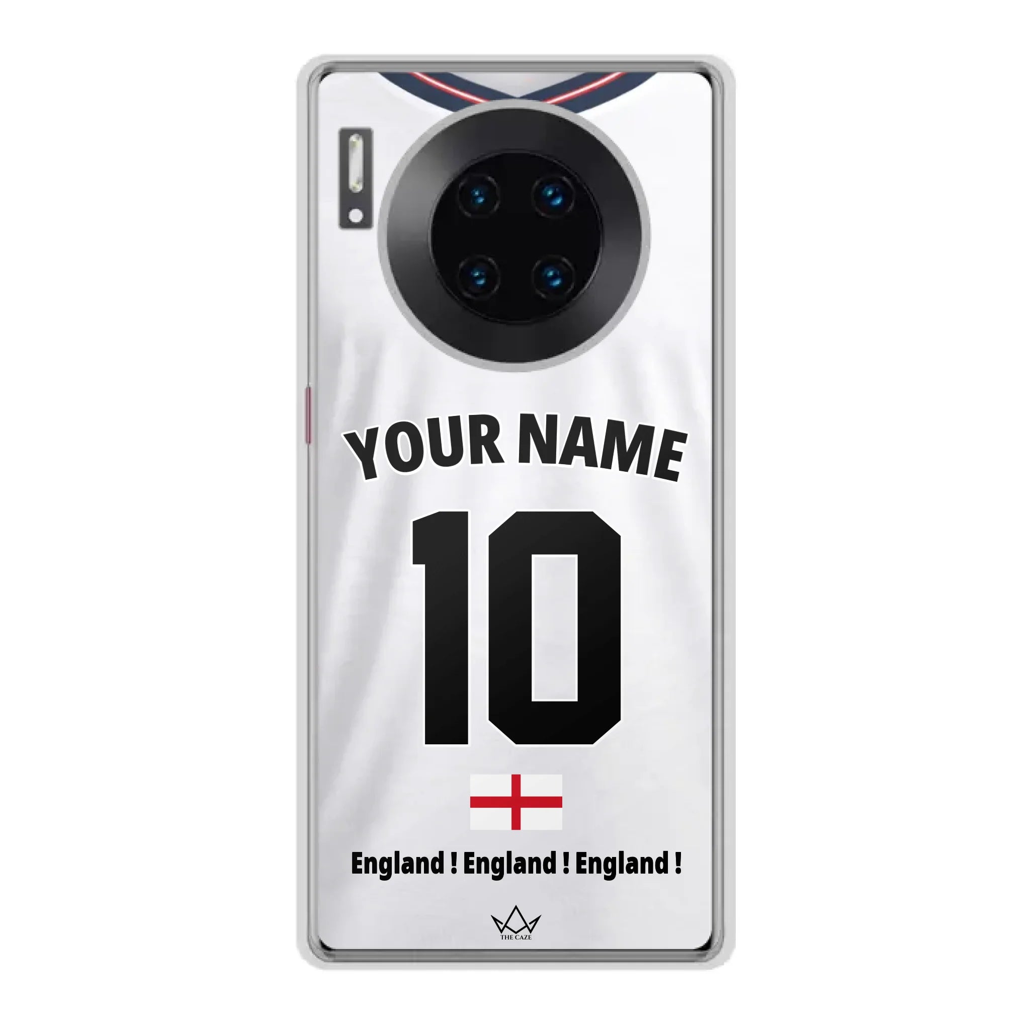Custom England World Cup 2026 Phone Case