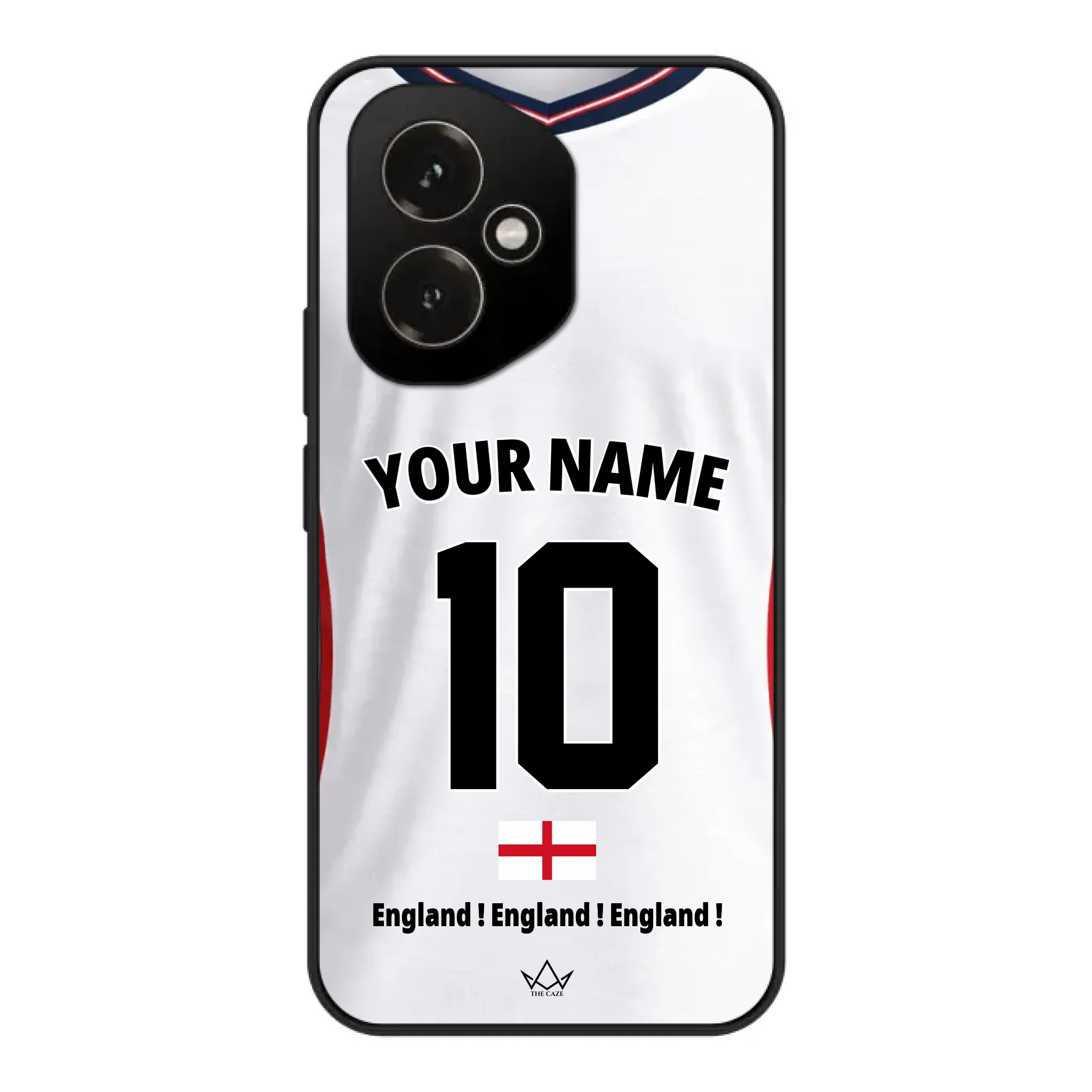 Custom England World Cup 2026 Phone Case