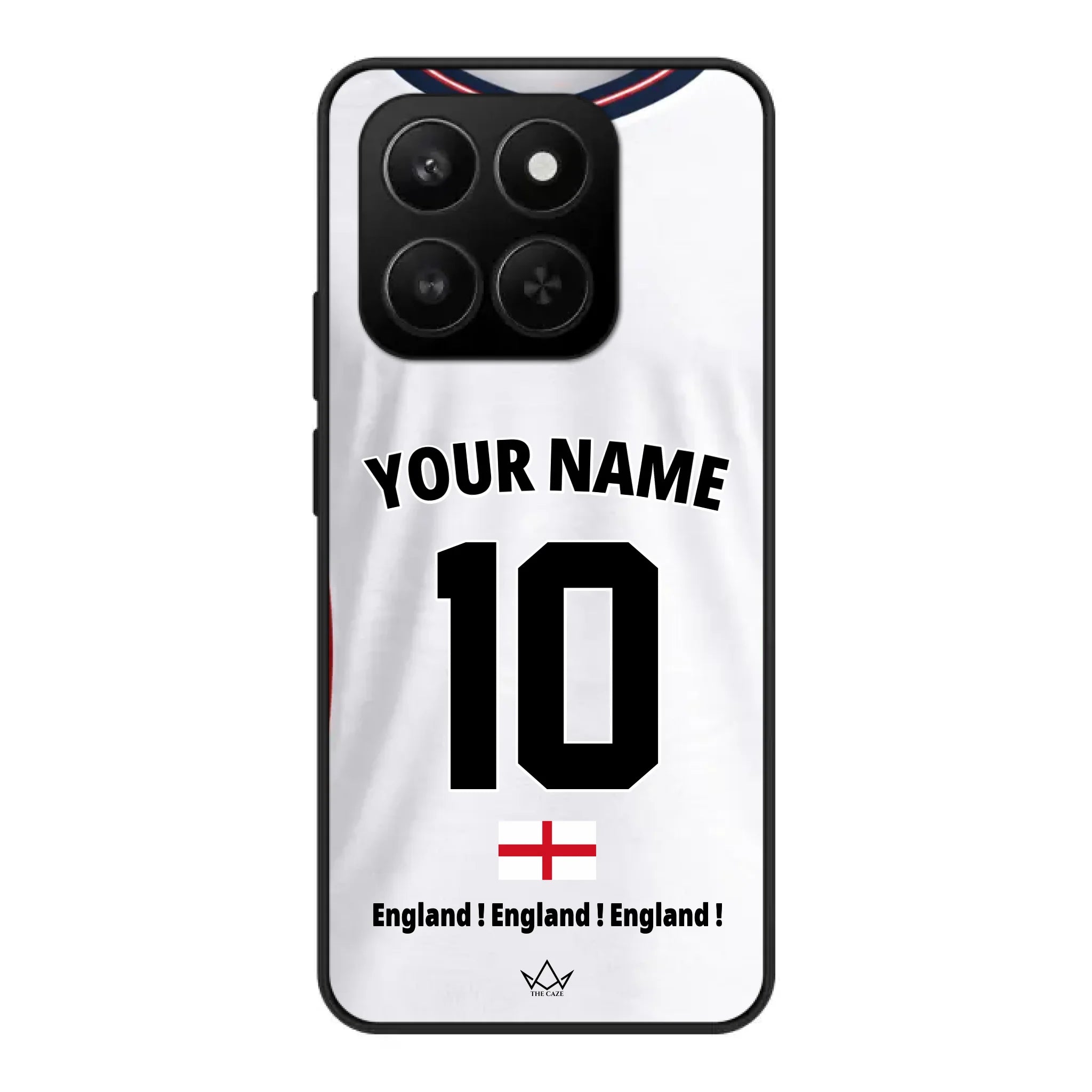 Custom England World Cup 2026 Phone Case