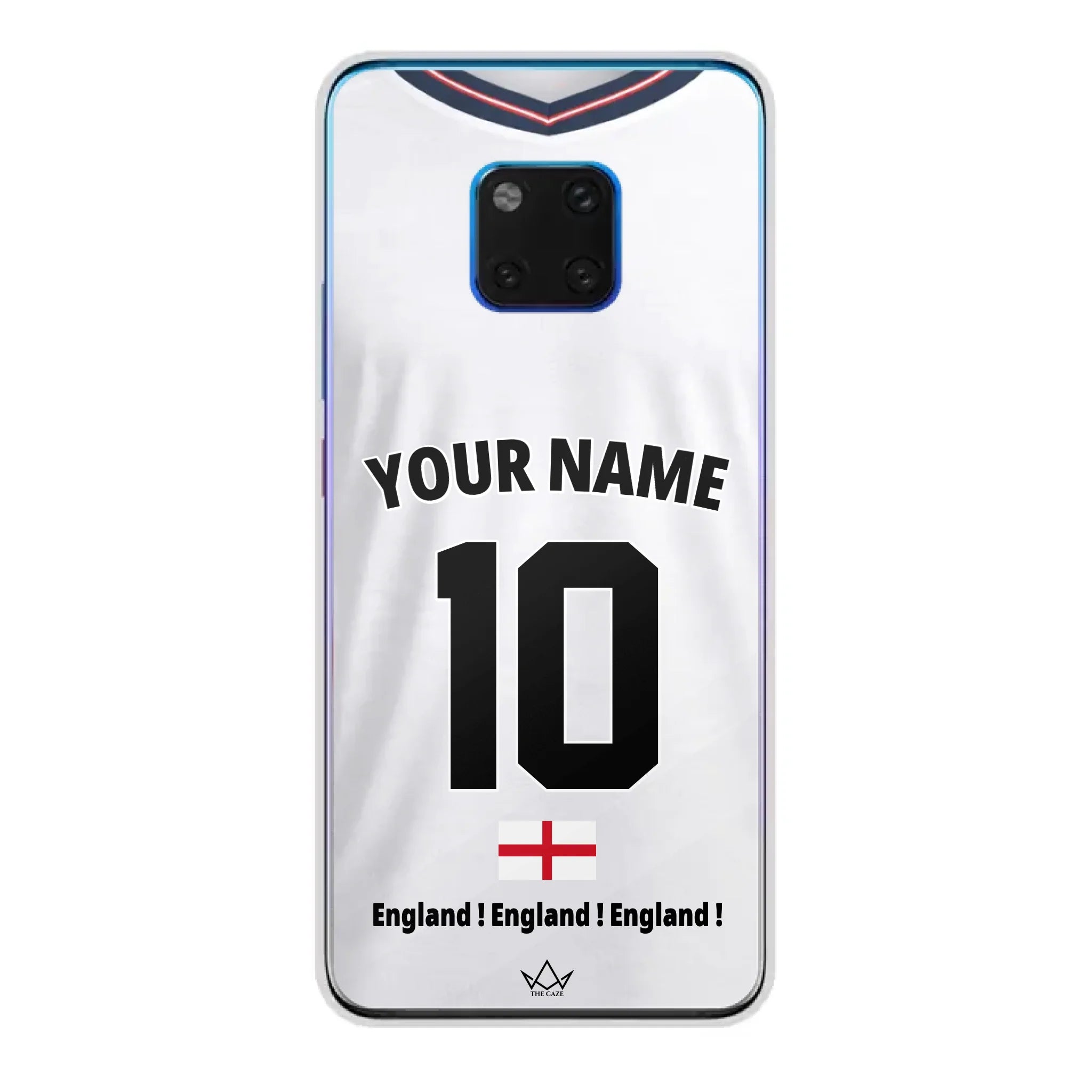 Custom England World Cup 2026 Phone Case