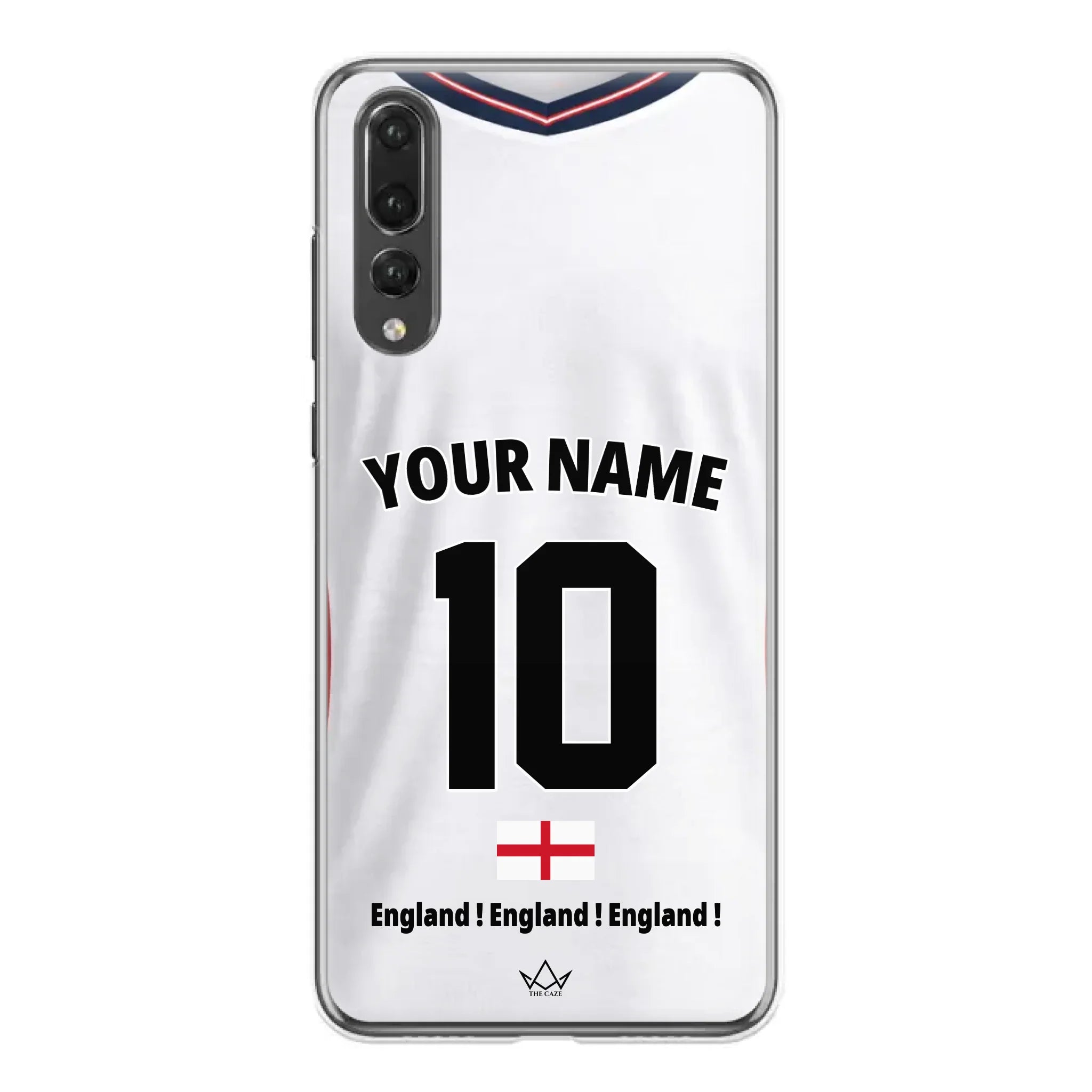 Custom England World Cup 2026 Phone Case