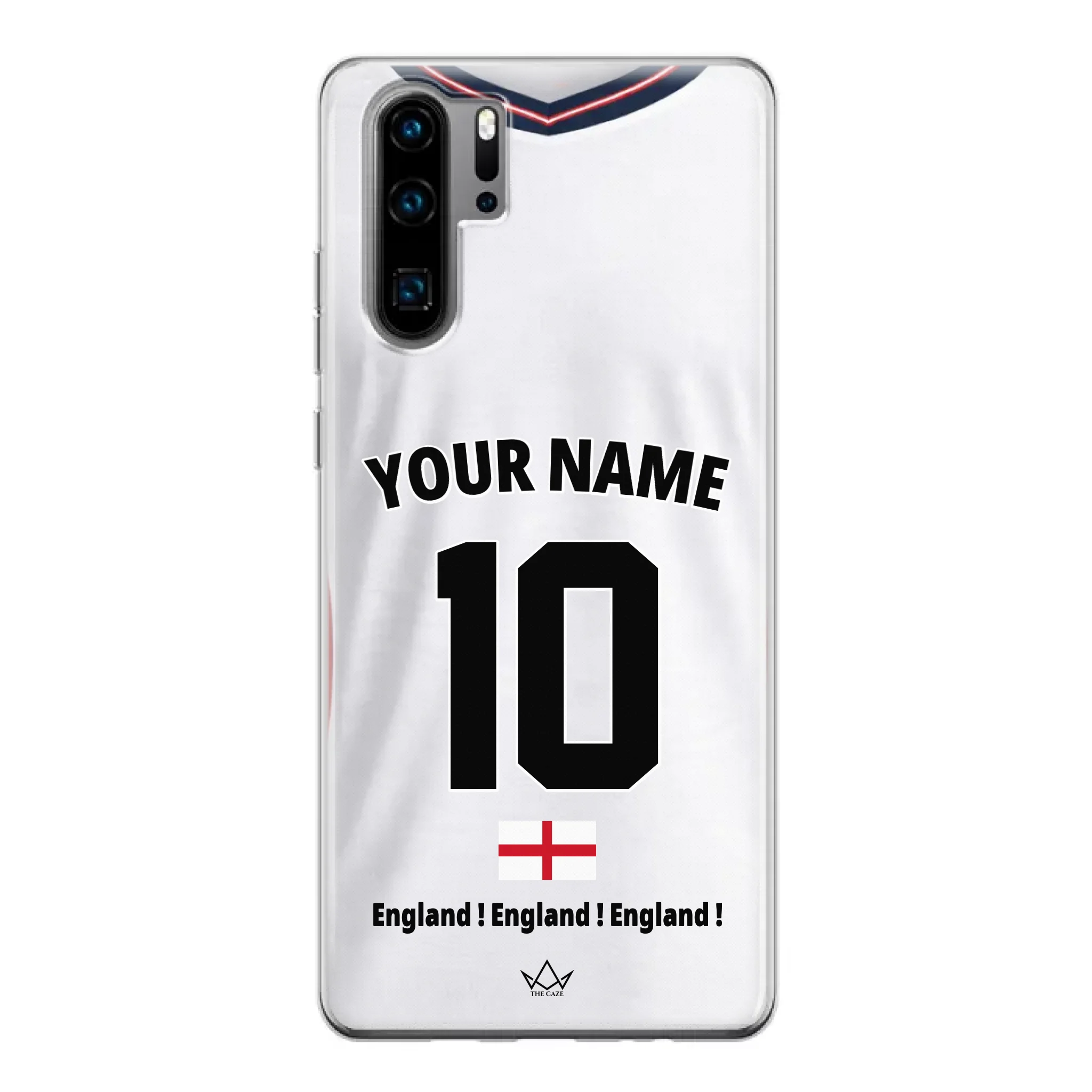 Custom England World Cup 2026 Phone Case
