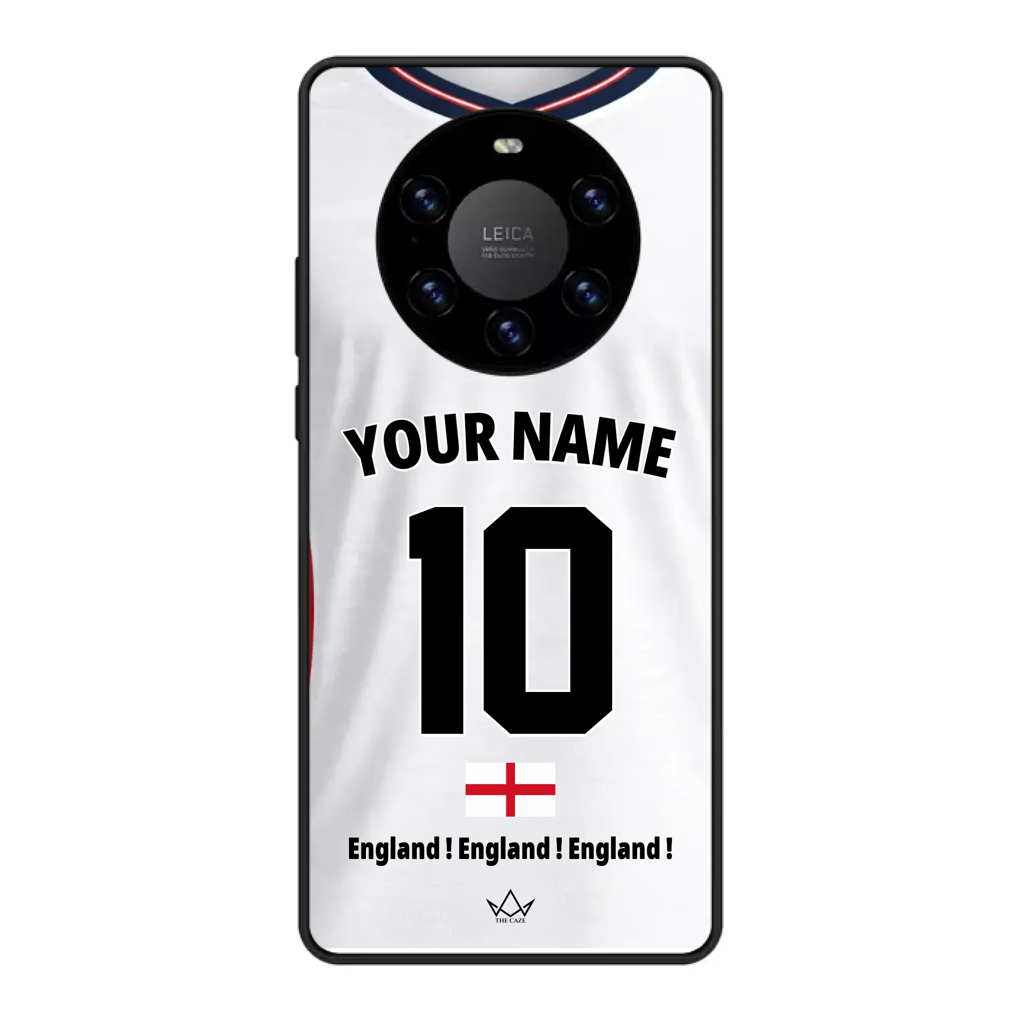 Custom England World Cup 2026 Phone Case