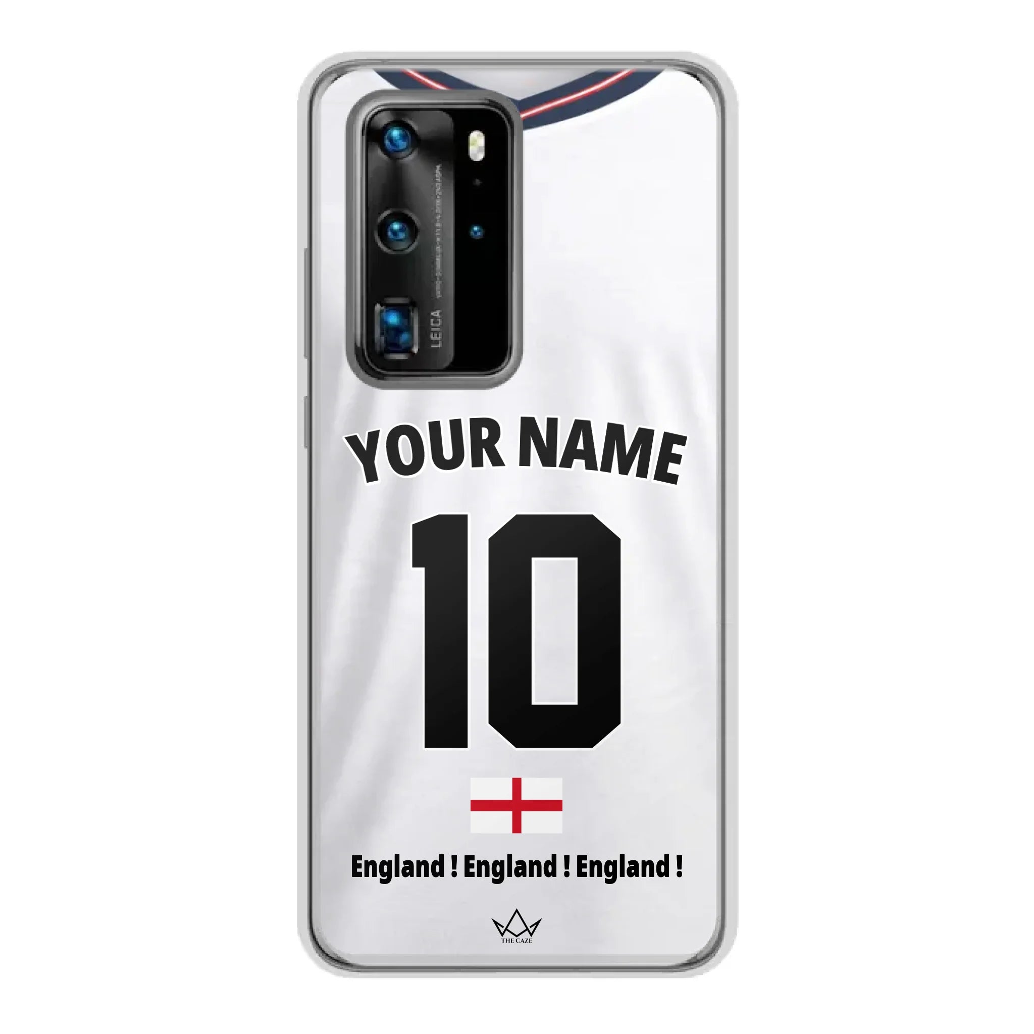 Custom England World Cup 2026 Phone Case