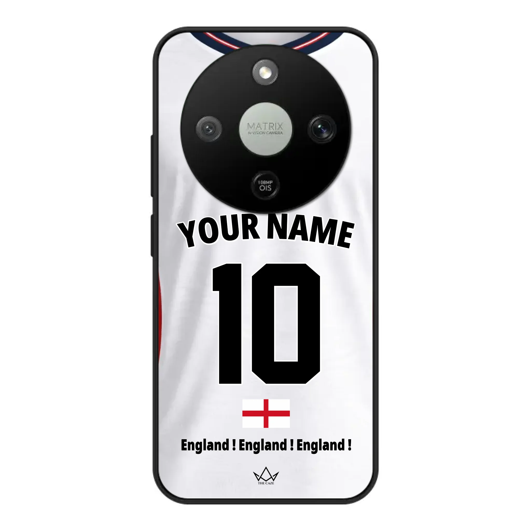 Custom England World Cup 2026 Phone Case